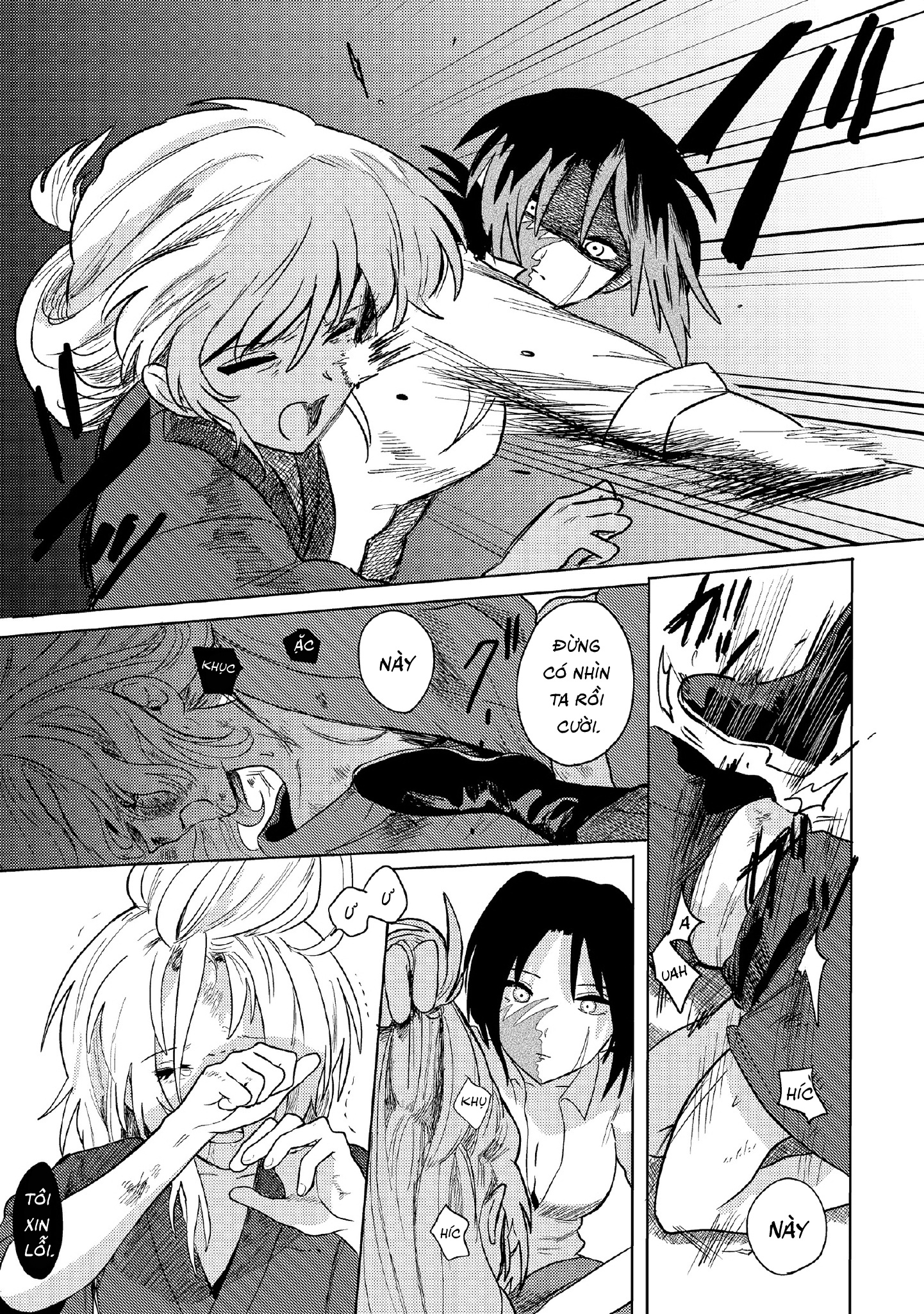 đọc truyện The Murderer And The Girl Chương 1 ảnh 22 tại Thiên Thai Truyện