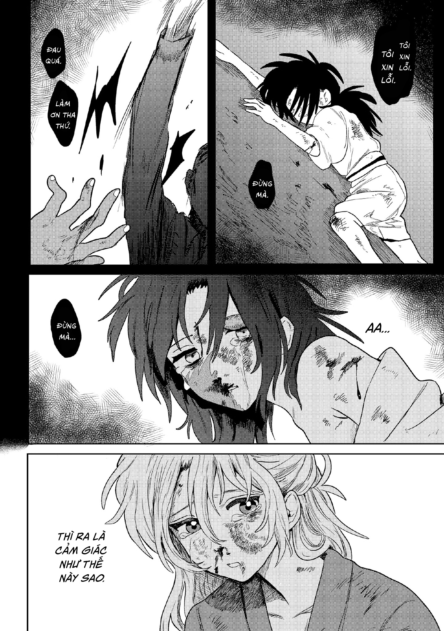 đọc truyện The Murderer And The Girl Chương 1 ảnh 23 tại Thiên Thai Truyện