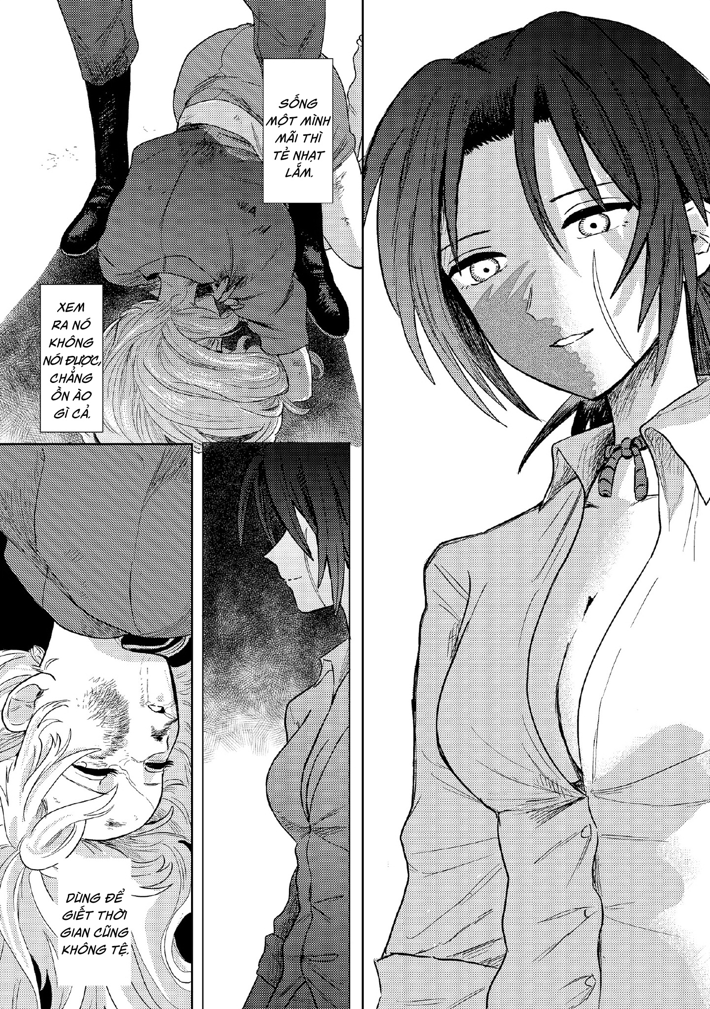 đọc truyện The Murderer And The Girl Chương 1 ảnh 24 tại Thiên Thai Truyện