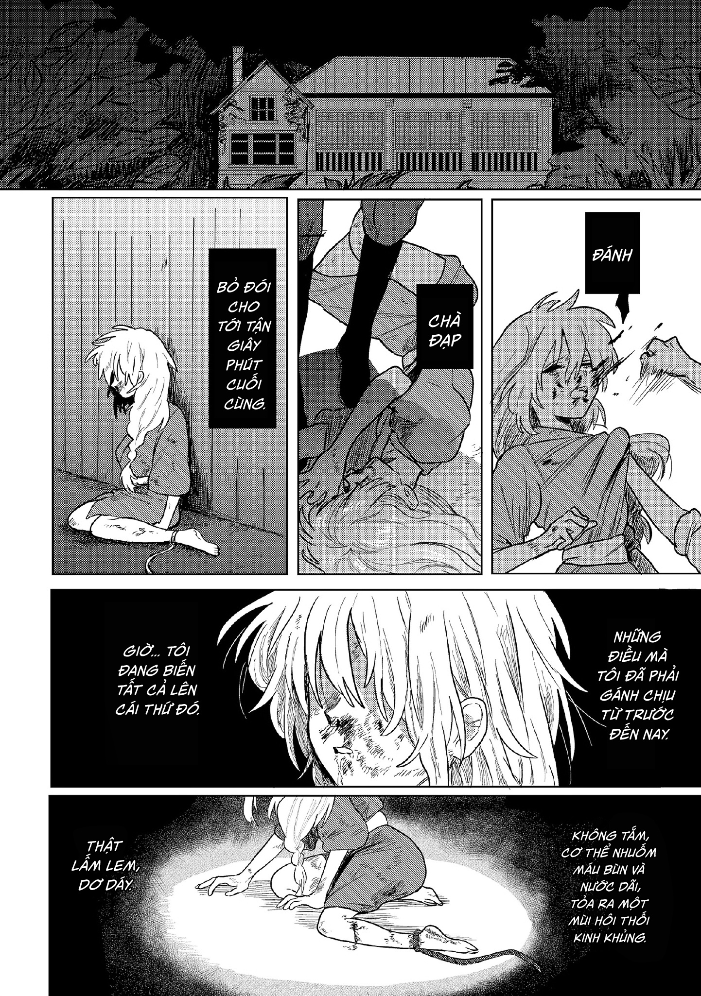 đọc truyện The Murderer And The Girl Chương 1 ảnh 25 tại Thiên Thai Truyện