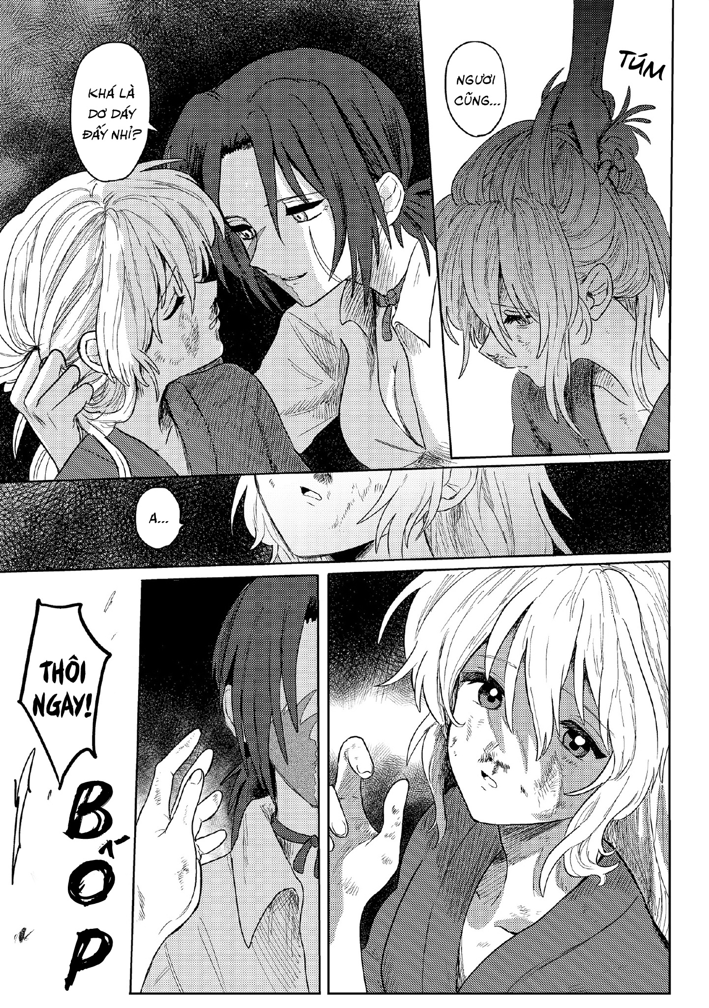 đọc truyện The Murderer And The Girl Chương 1 ảnh 26 tại Thiên Thai Truyện