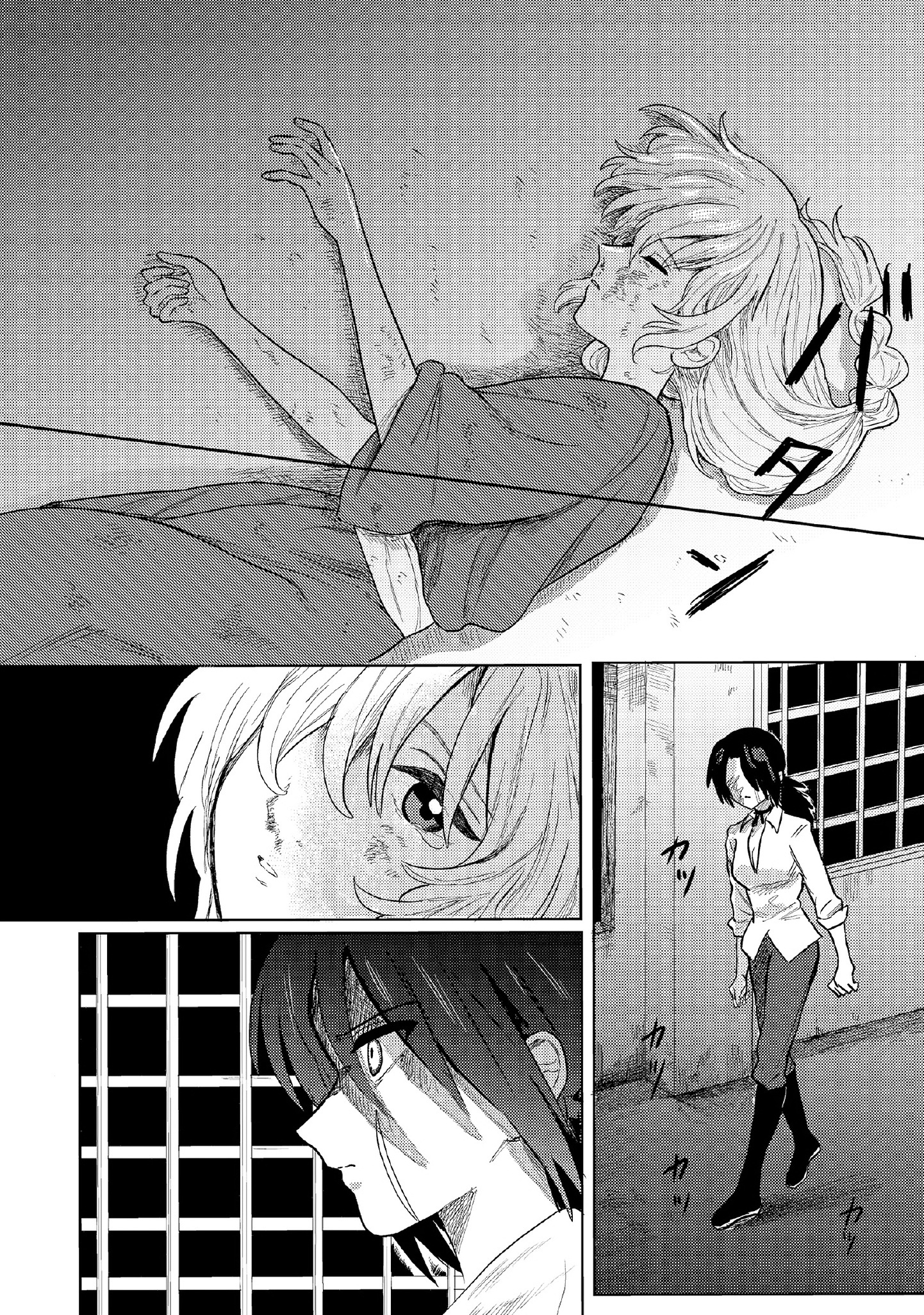 đọc truyện The Murderer And The Girl Chương 1 ảnh 27 tại Thiên Thai Truyện