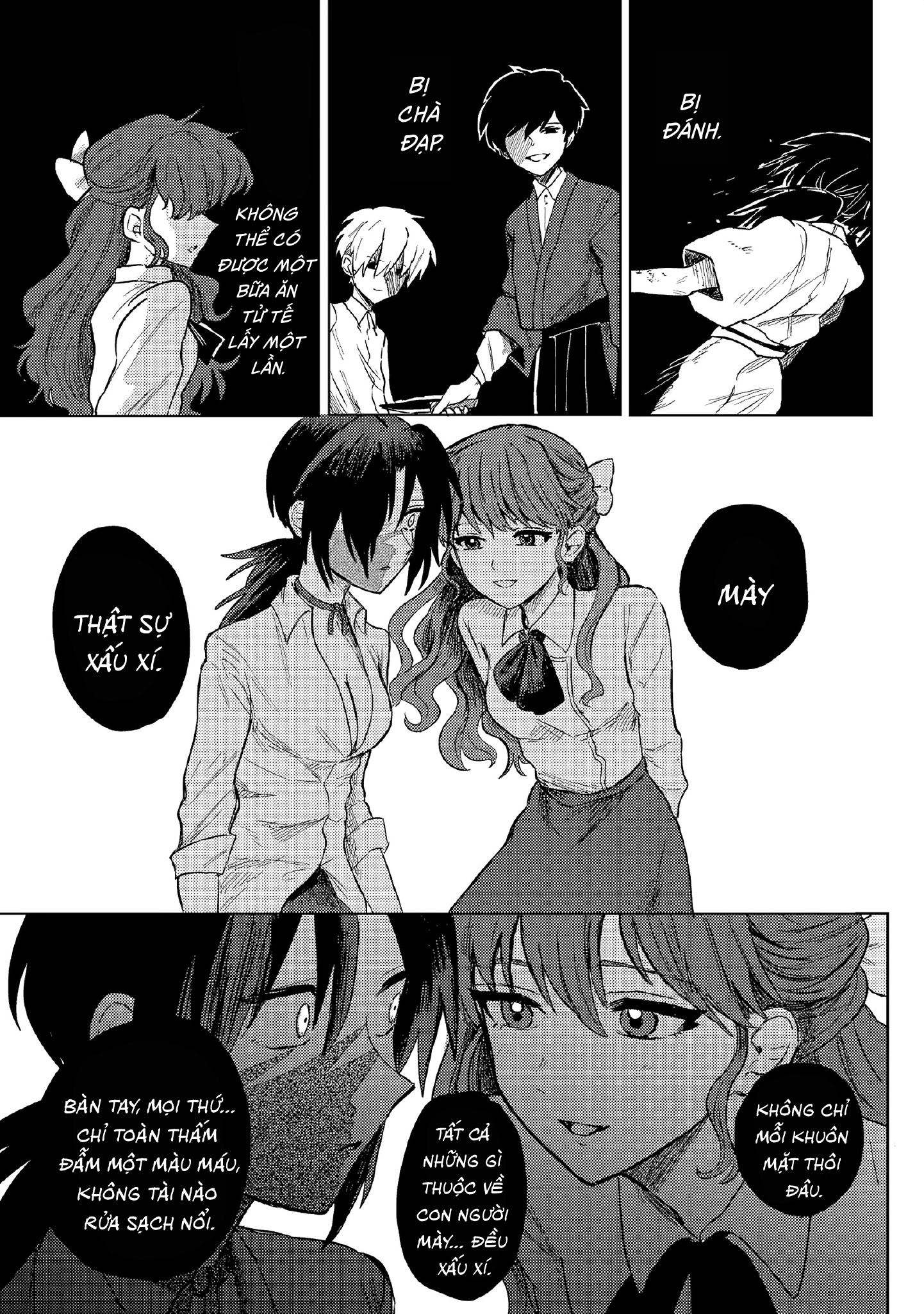 đọc truyện The Murderer And The Girl Chương 1 ảnh 28 tại Thiên Thai Truyện