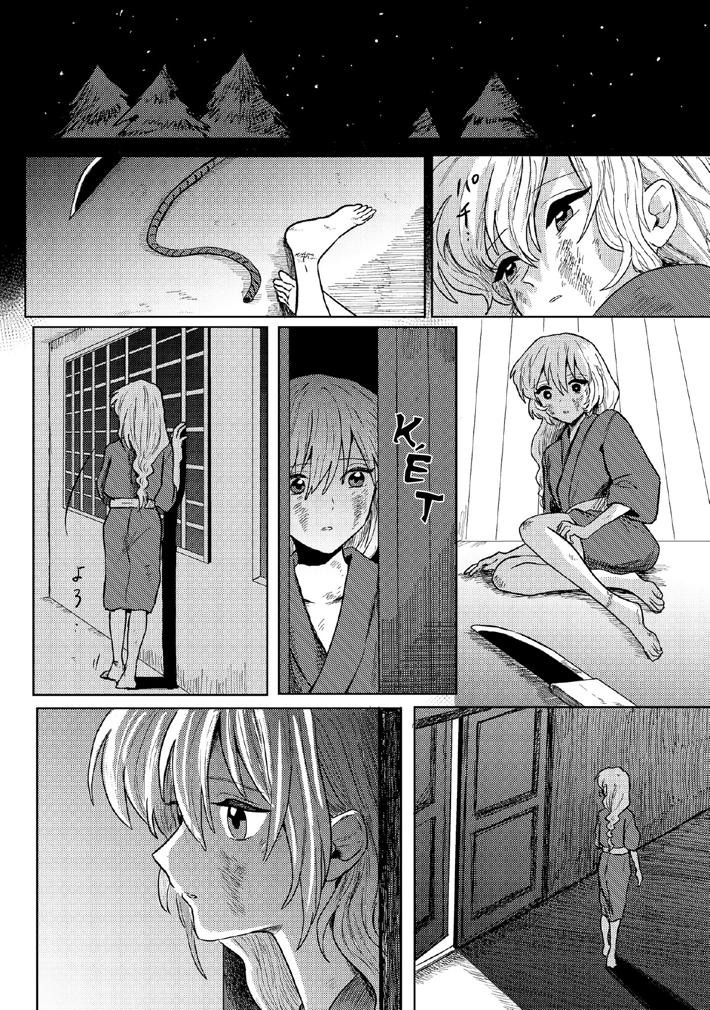 đọc truyện The Murderer And The Girl Chương 1 ảnh 31 tại Thiên Thai Truyện