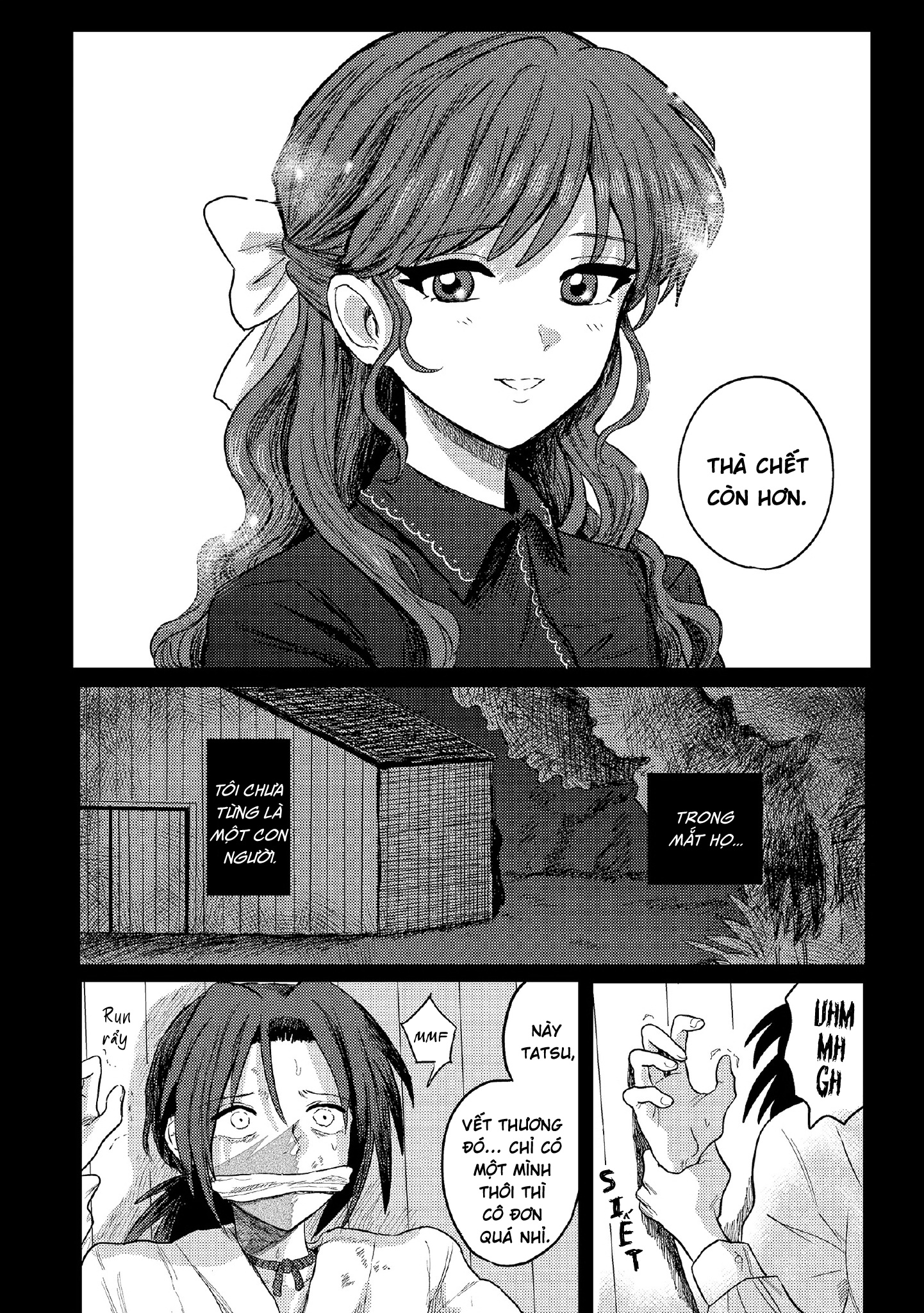 đọc truyện The Murderer And The Girl Chương 1 ảnh 5 tại Thiên Thai Truyện