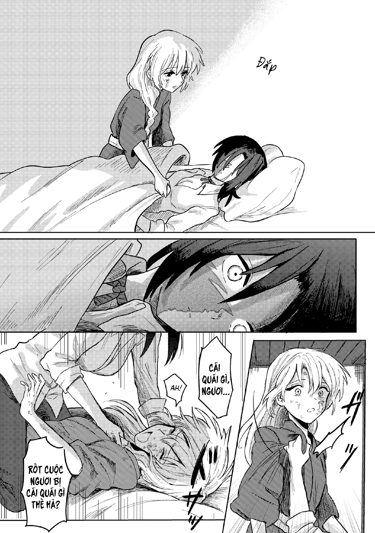 đọc truyện The Murderer And The Girl Chương 1 ảnh 33 tại Thiên Thai Truyện