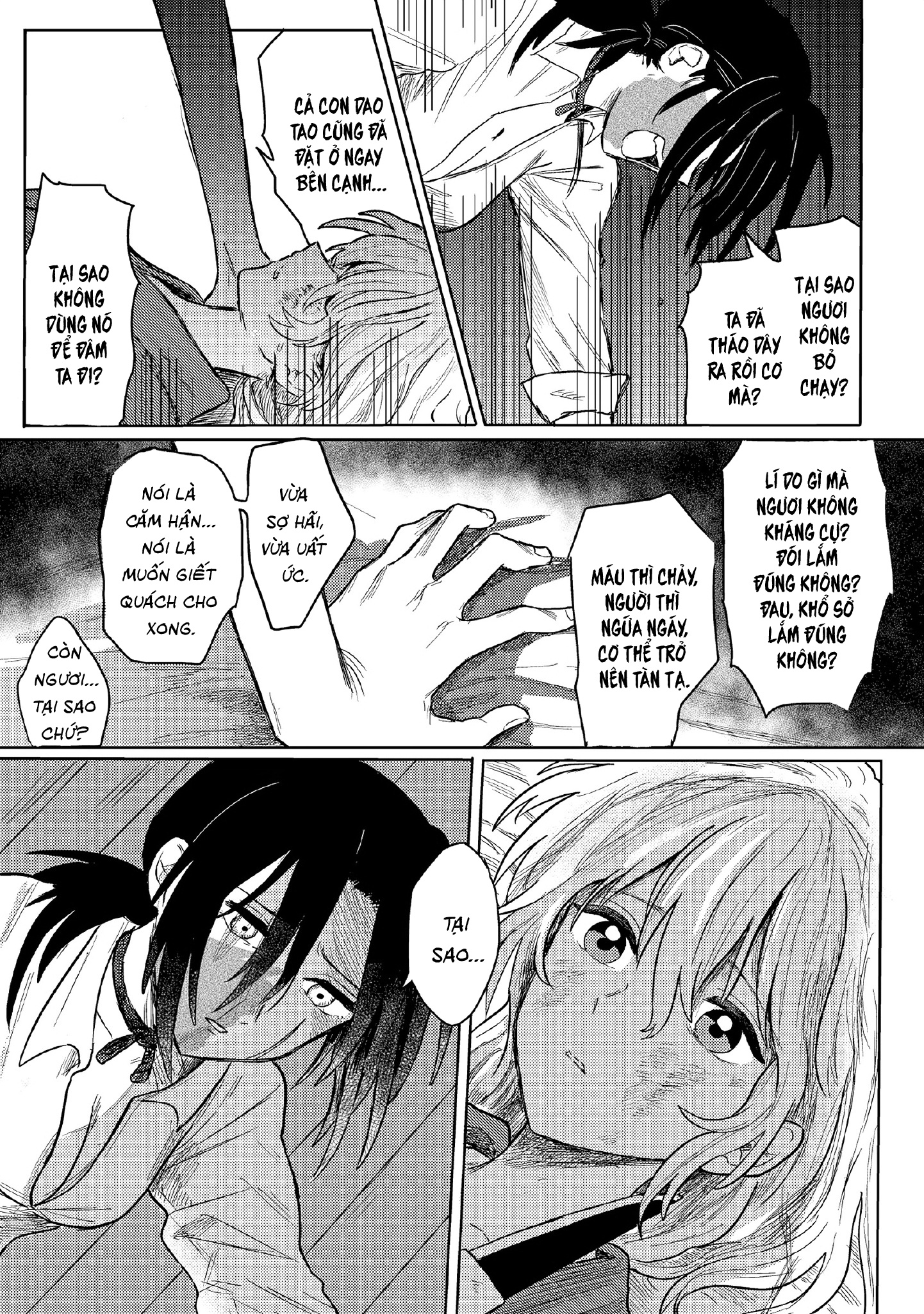 đọc truyện The Murderer And The Girl Chương 1 ảnh 34 tại Thiên Thai Truyện