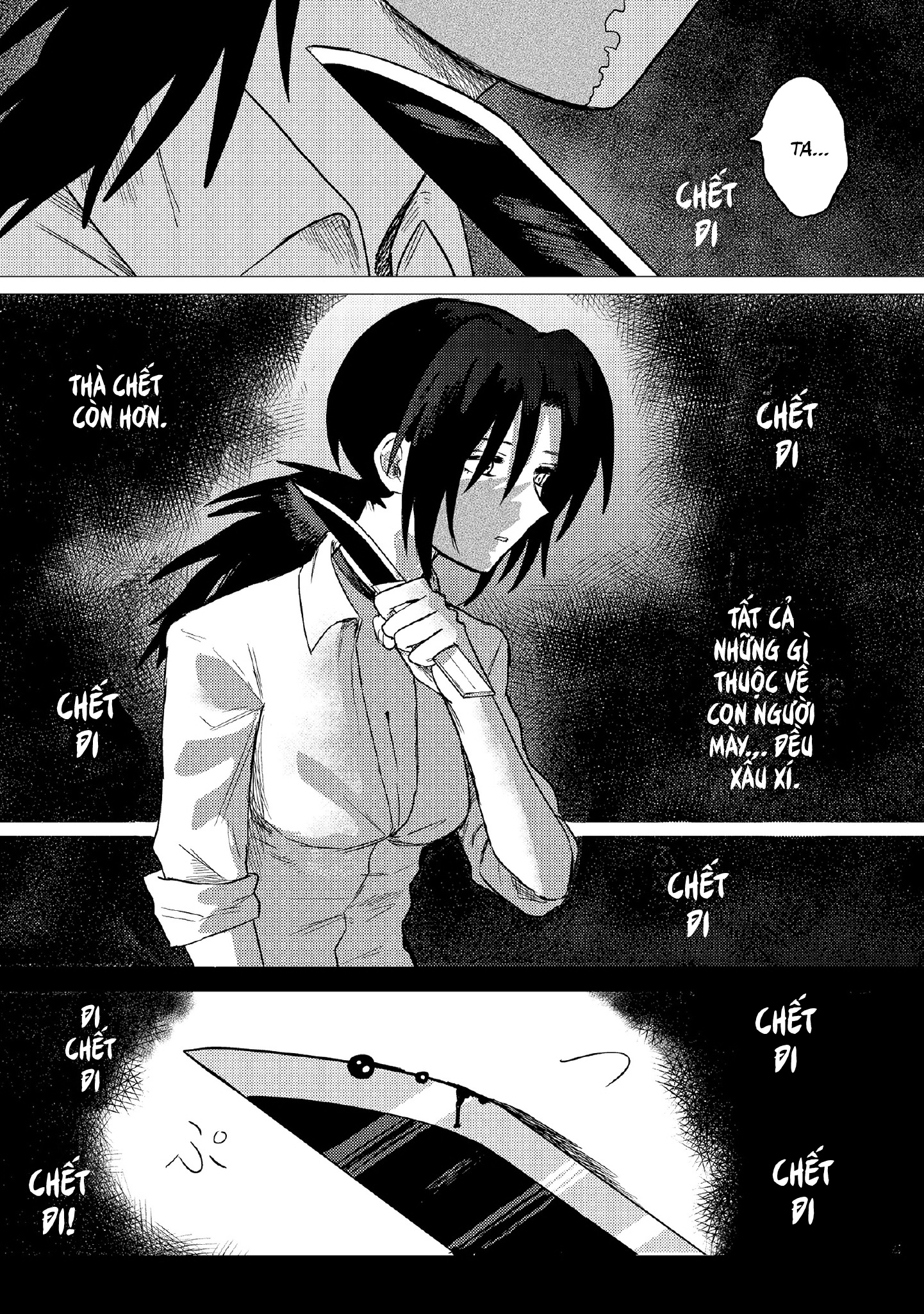 đọc truyện The Murderer And The Girl Chương 1 ảnh 35 tại Thiên Thai Truyện