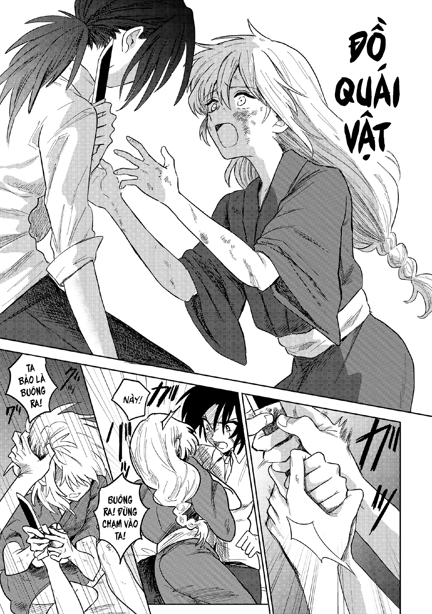 đọc truyện The Murderer And The Girl Chương 1 ảnh 36 tại Thiên Thai Truyện