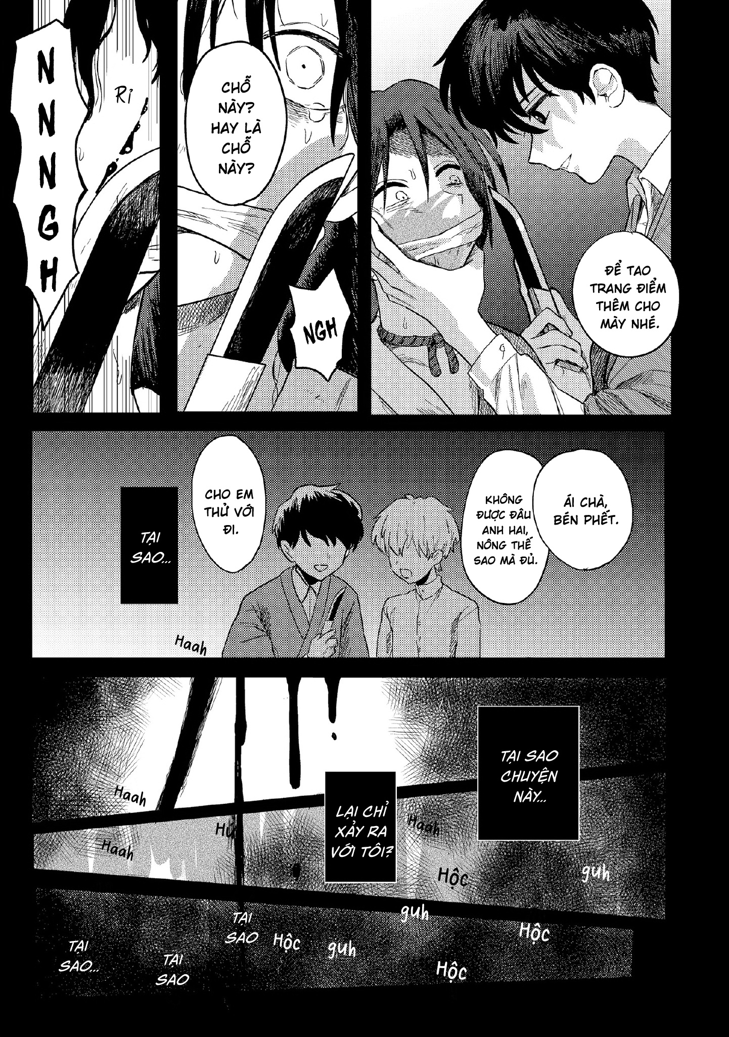 đọc truyện The Murderer And The Girl Chương 1 ảnh 6 tại Thiên Thai Truyện