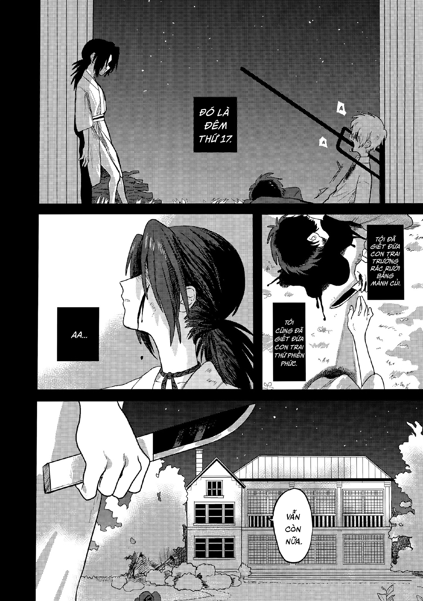 đọc truyện The Murderer And The Girl Chương 1 ảnh 9 tại Thiên Thai Truyện