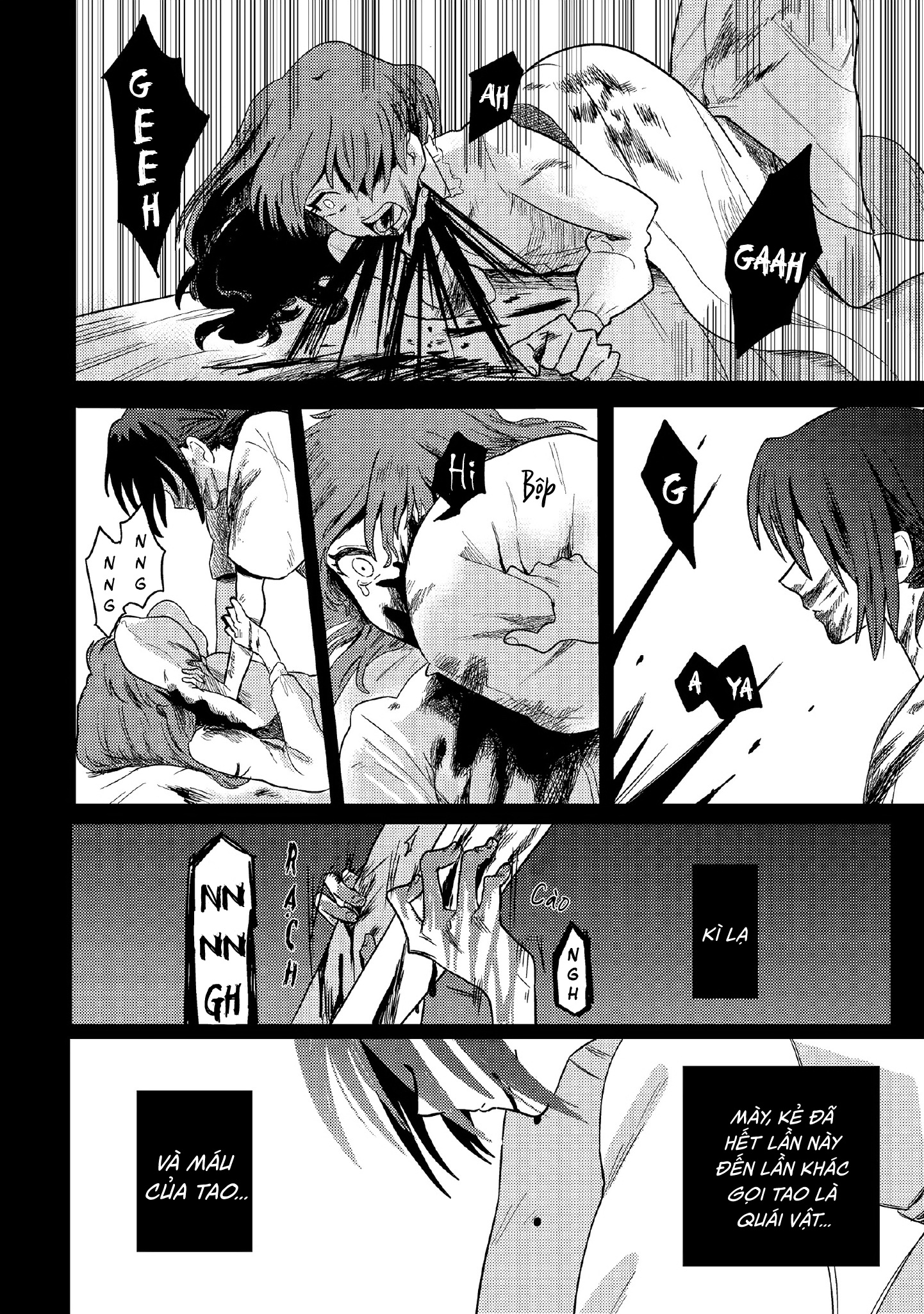 đọc truyện The Murderer And The Girl Chương 1 ảnh 11 tại Thiên Thai Truyện