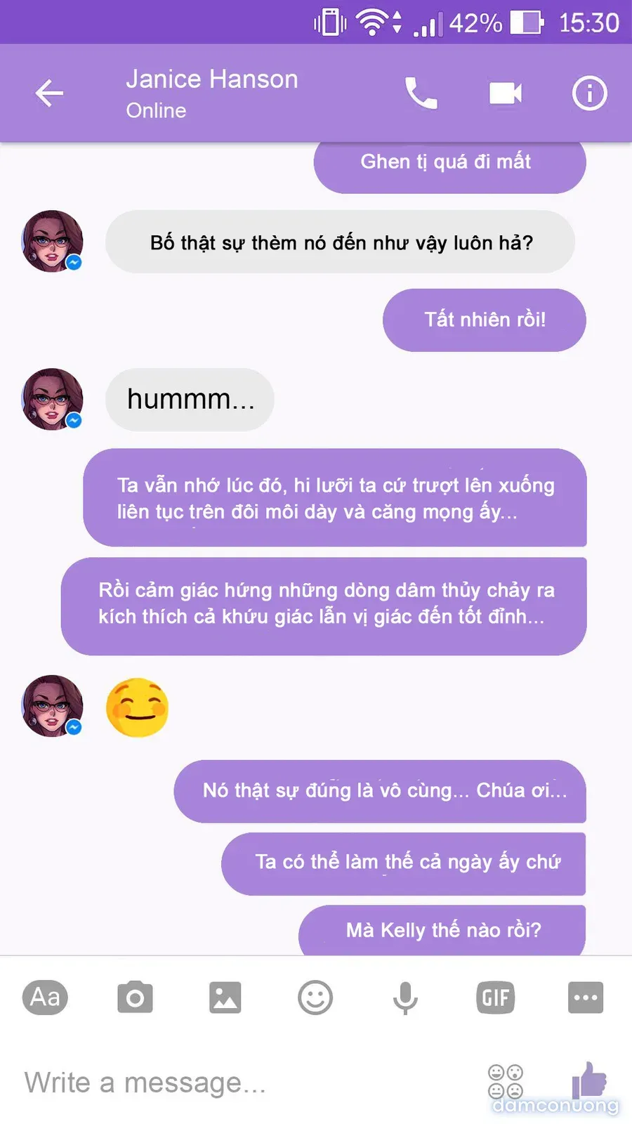đọc truyện The Naughty In Law + Chat With Janice Chat with Janice ảnh 40 tại Thiên Thai Truyện