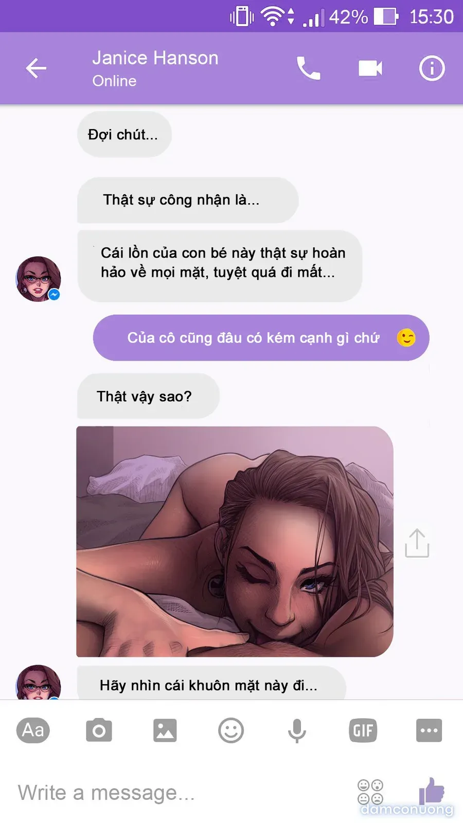 đọc truyện The Naughty In Law + Chat With Janice Chat with Janice ảnh 41 tại Thiên Thai Truyện