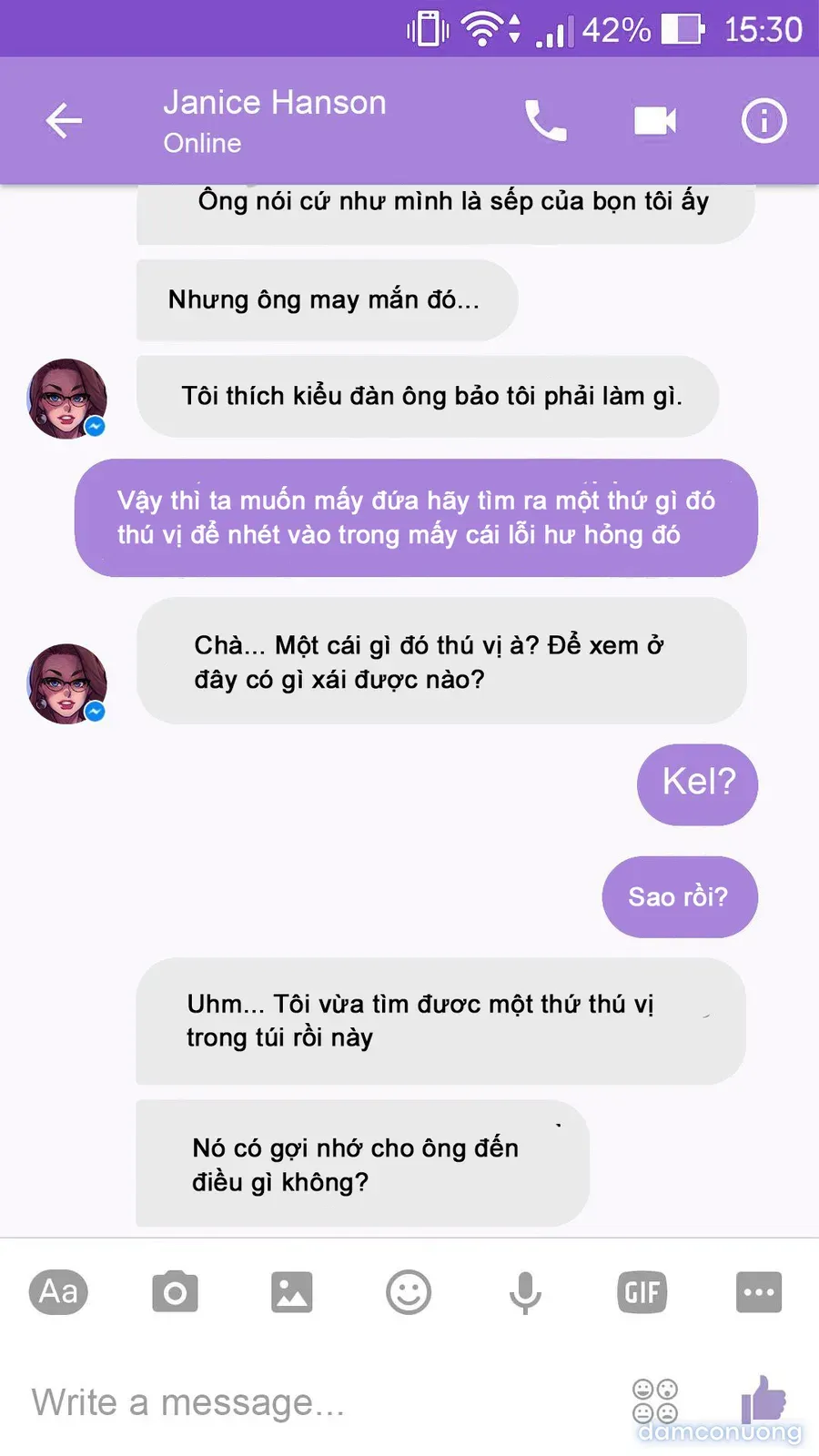 đọc truyện The Naughty In Law + Chat With Janice Chat with Janice ảnh 45 tại Thiên Thai Truyện