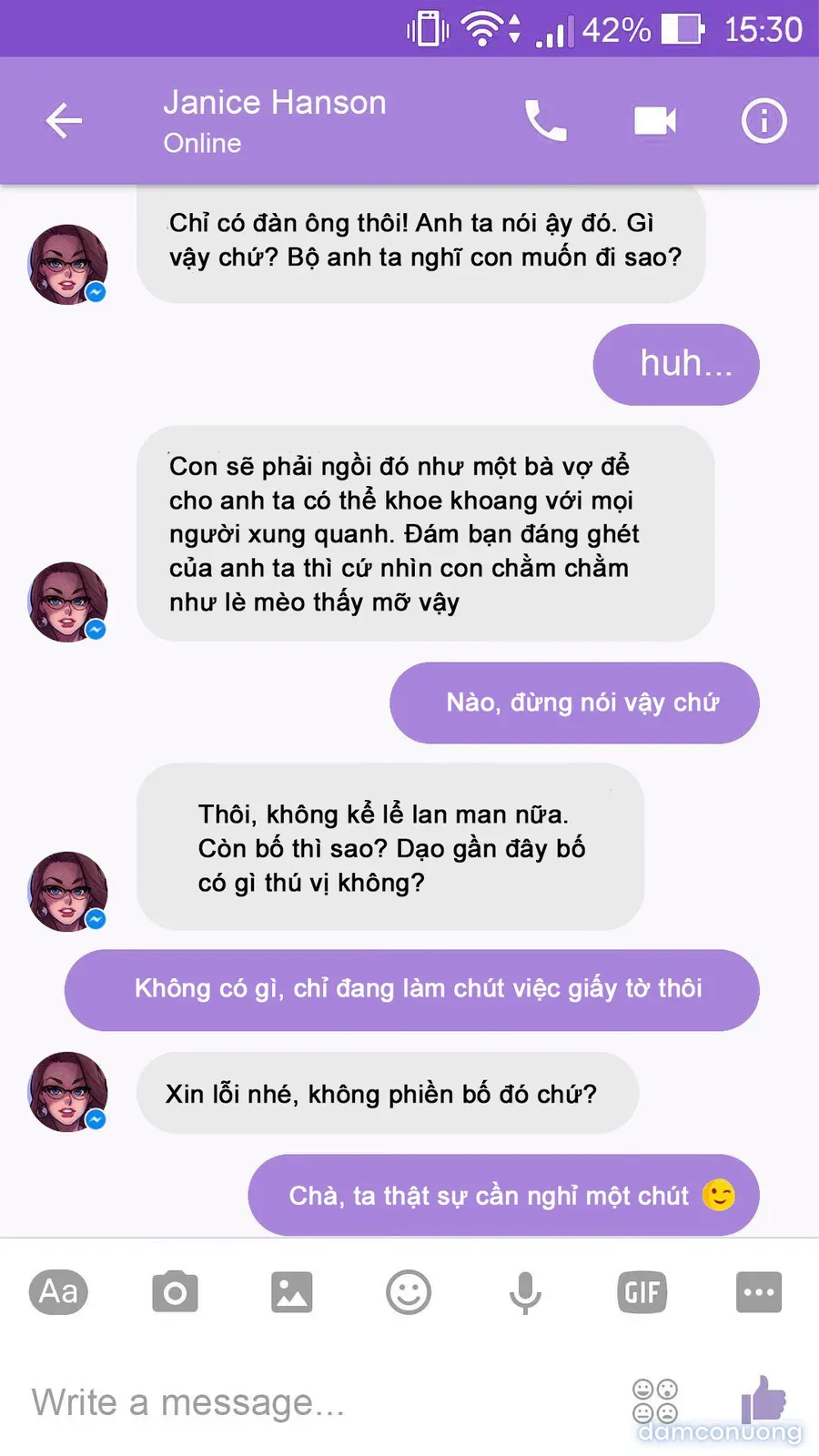 đọc truyện The Naughty In Law + Chat With Janice Chương 5 ảnh 3 tại Thiên Thai Truyện