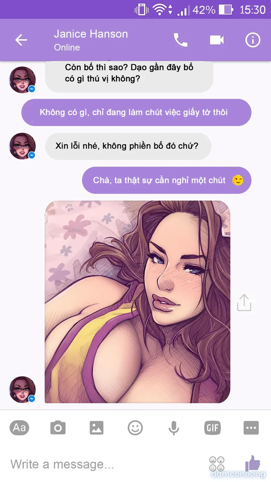 đọc truyện The Naughty In Law + Chat With Janice Chương 5 ảnh 4 tại Thiên Thai Truyện