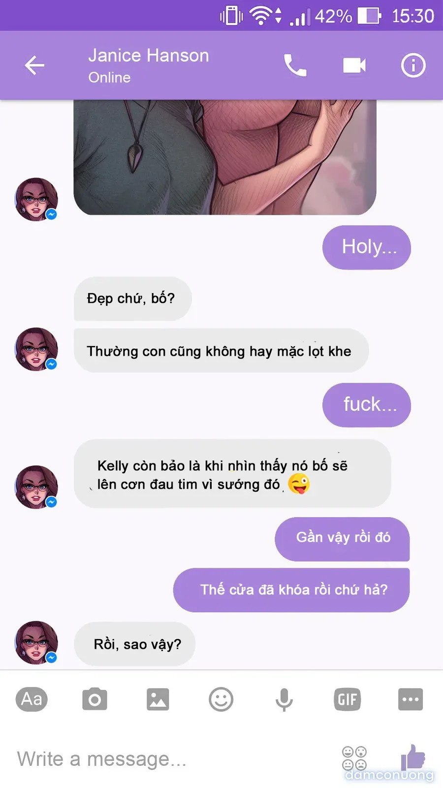 đọc truyện The Naughty In Law + Chat With Janice Chương 5 ảnh 24 tại Thiên Thai Truyện