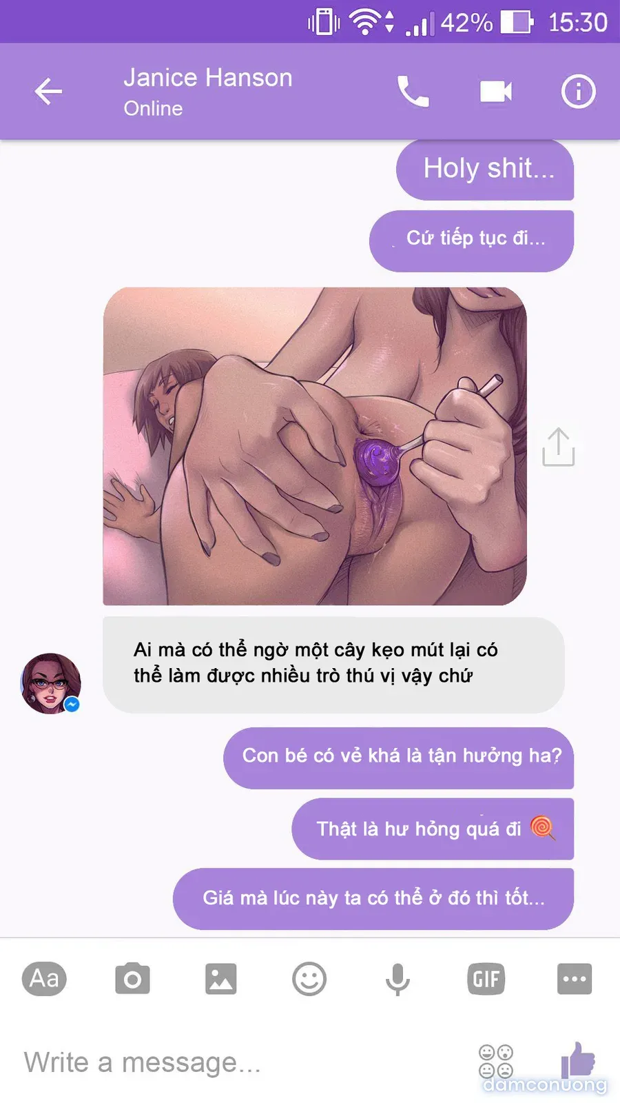 đọc truyện The Naughty In Law + Chat With Janice Chương 5 ảnh 50 tại Thiên Thai Truyện