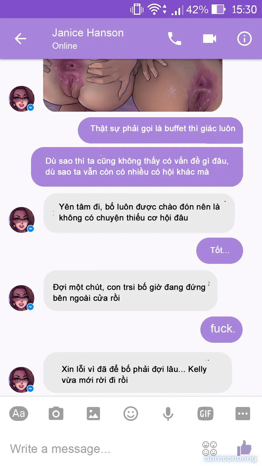 đọc truyện The Naughty In Law + Chat With Janice Chương 5 ảnh 54 tại Thiên Thai Truyện