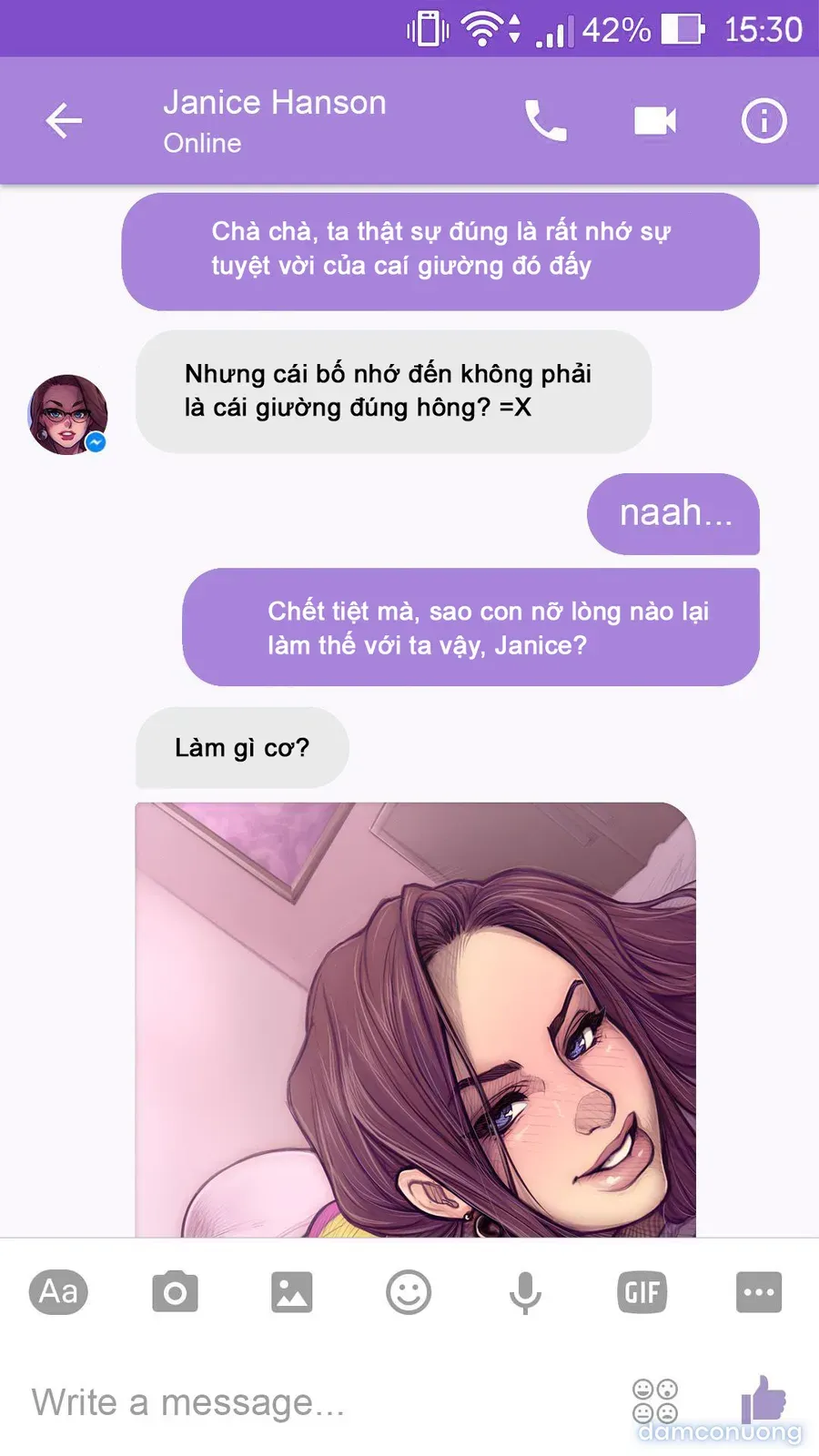 đọc truyện The Naughty In Law + Chat With Janice Chương 5 ảnh 8 tại Thiên Thai Truyện