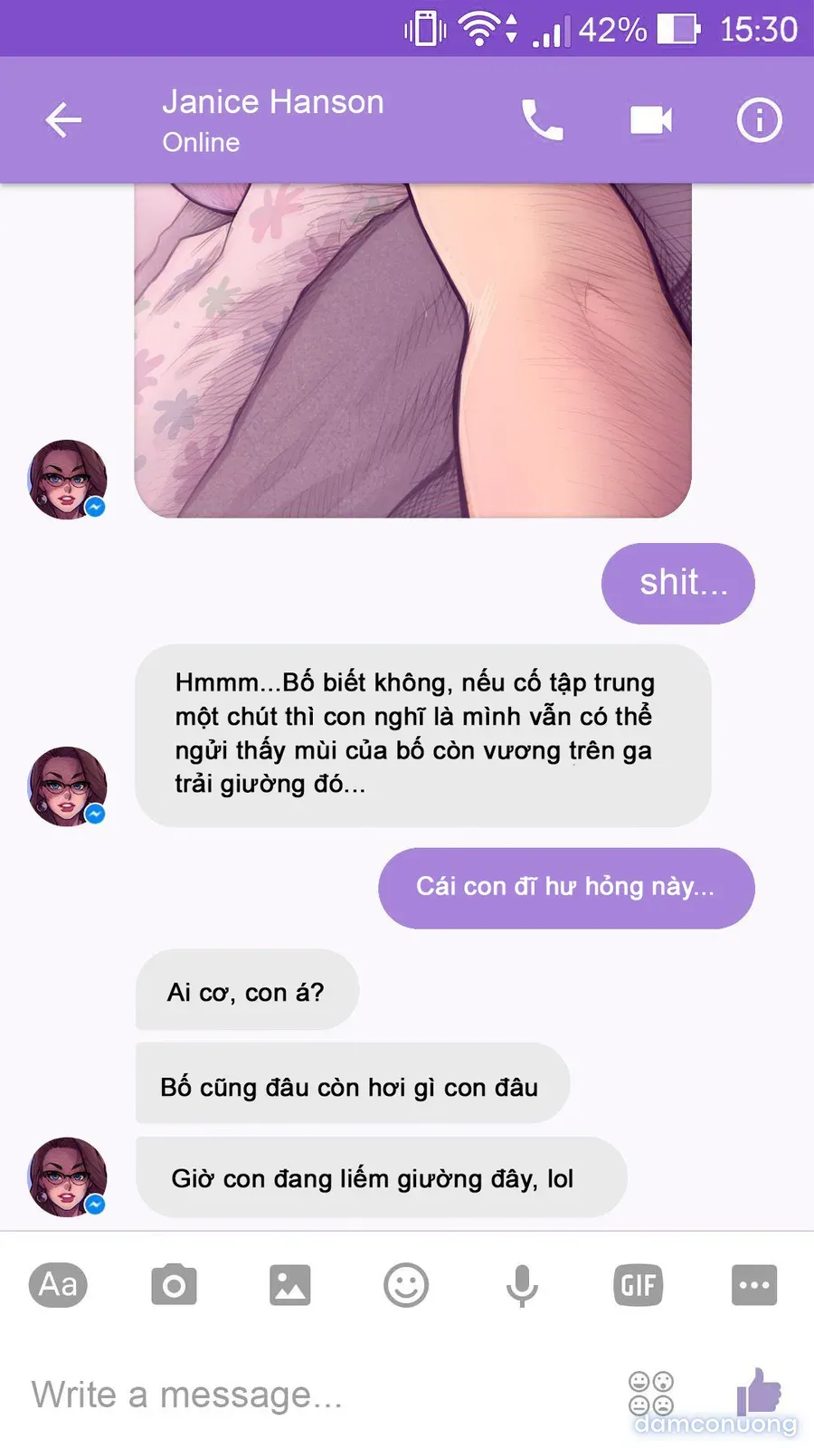 đọc truyện The Naughty In Law + Chat With Janice Chương 5 ảnh 11 tại Thiên Thai Truyện