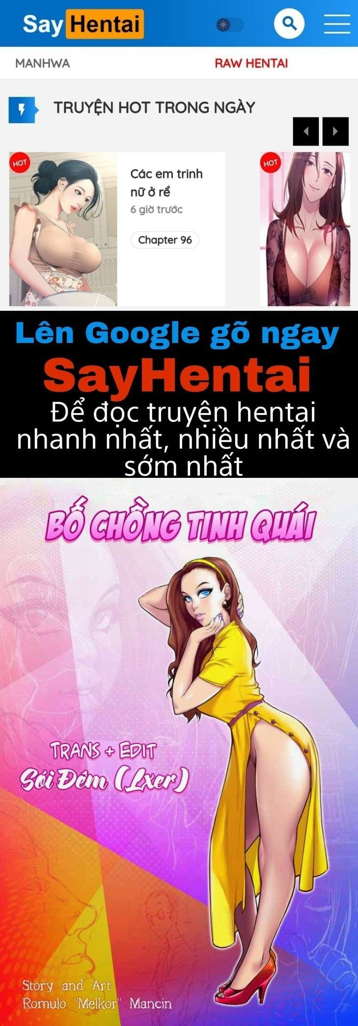 đọc truyện The Naughty In Law Zero Chương 1 ảnh 1 tại Giả Dược