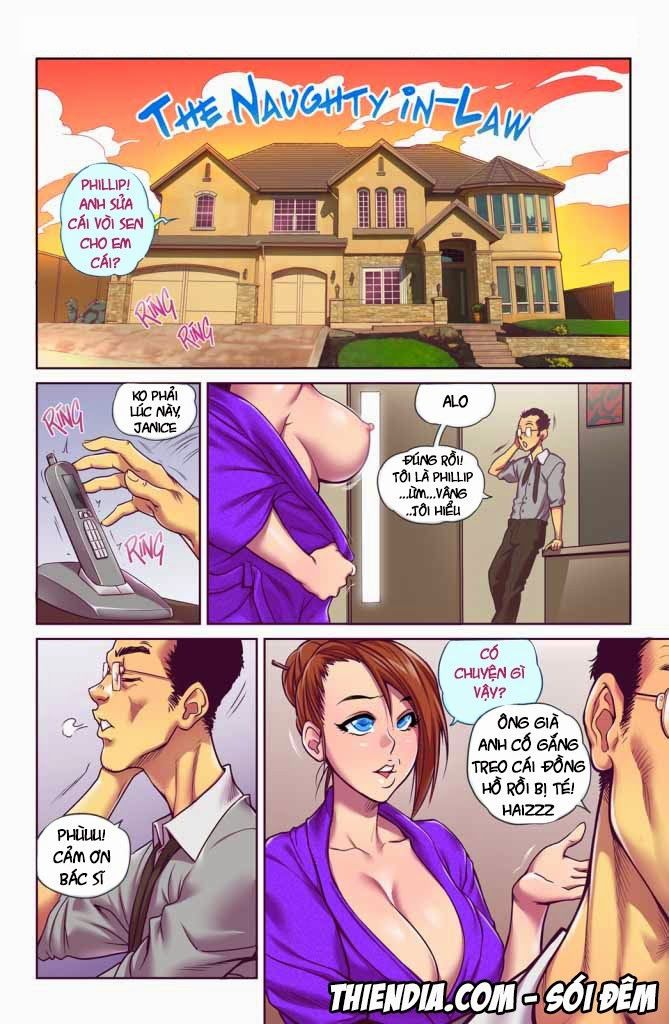 đọc truyện The Naughty In Law Zero Chương 1 ảnh 2 tại Giả Dược
