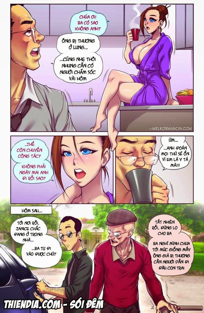 đọc truyện The Naughty In Law Zero Chương 1 ảnh 3 tại Giả Dược