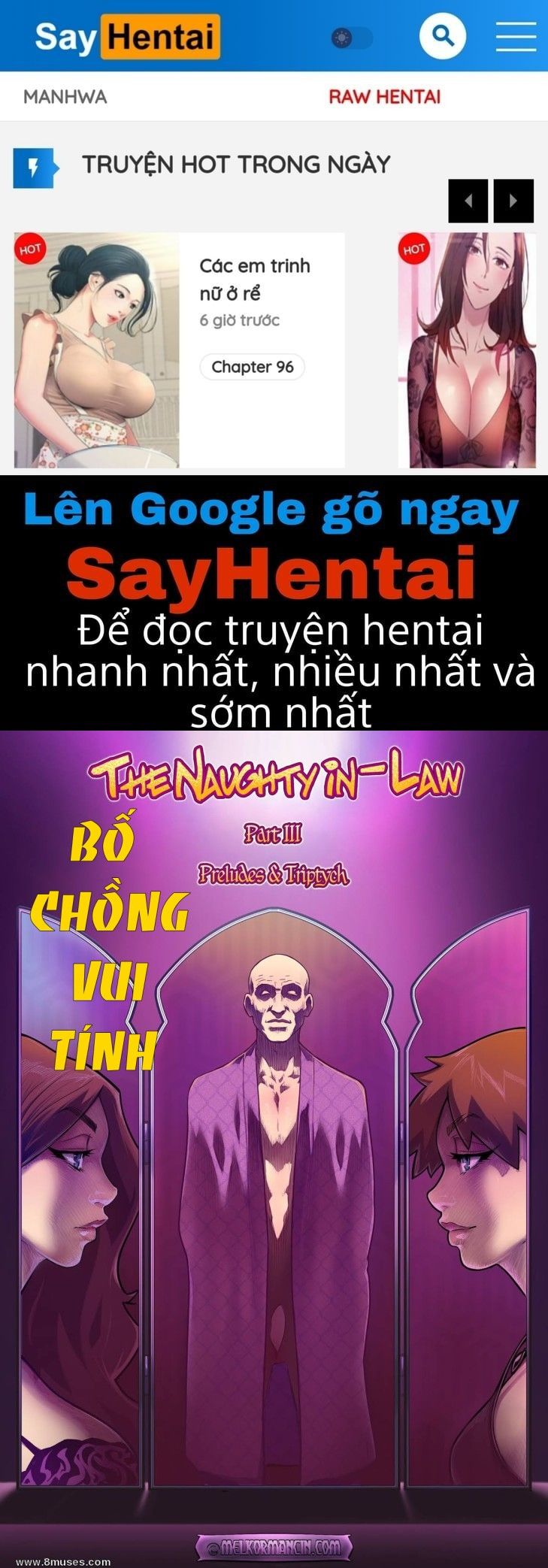 đọc truyện The Naughty In Law Zero Chương 3 ảnh 1 tại Giả Dược