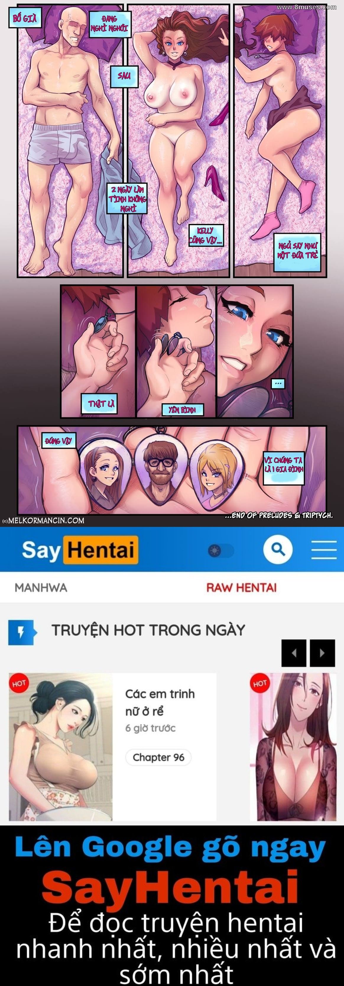 đọc truyện The Naughty In Law Zero Chương 3 ảnh 36 tại Giả Dược