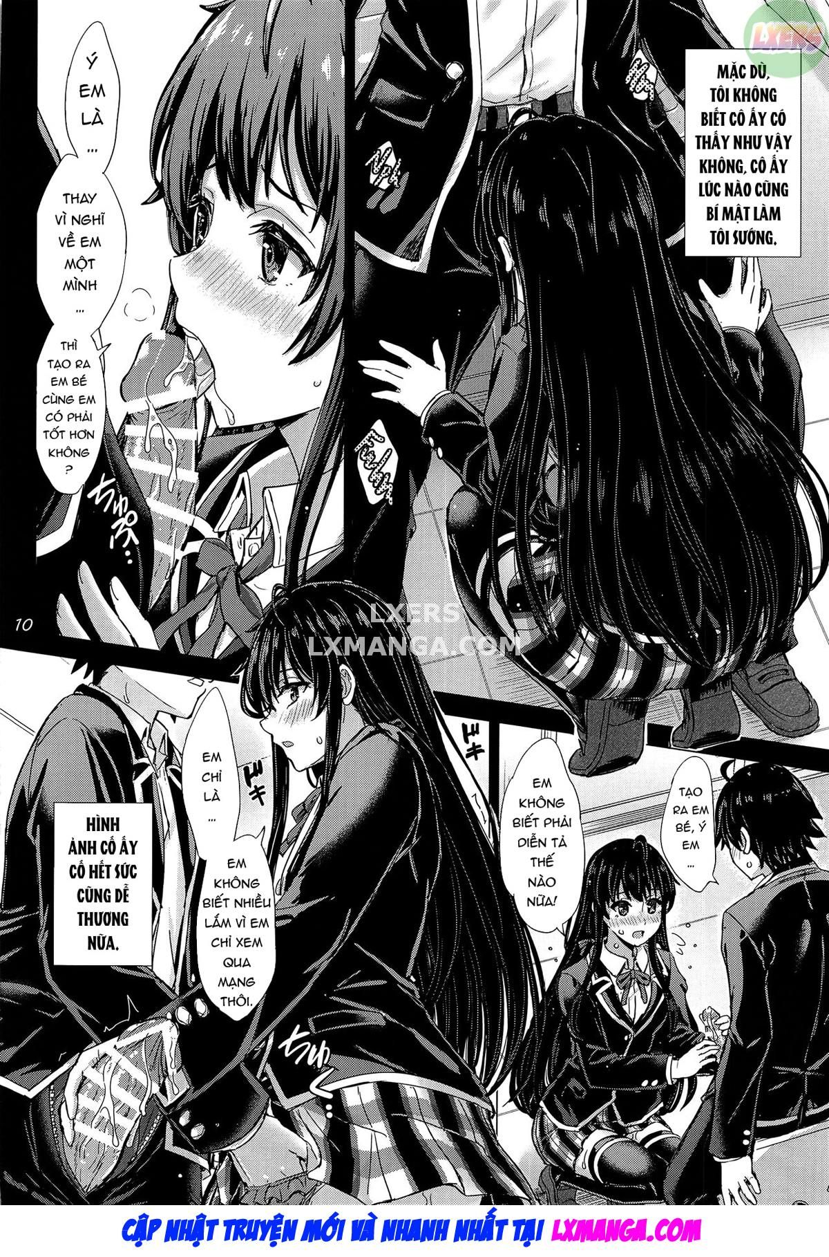 đọc truyện The Naughty Secrets Of The Yukinoshita Sisters Oneshot ảnh 12 tại Giả Dược