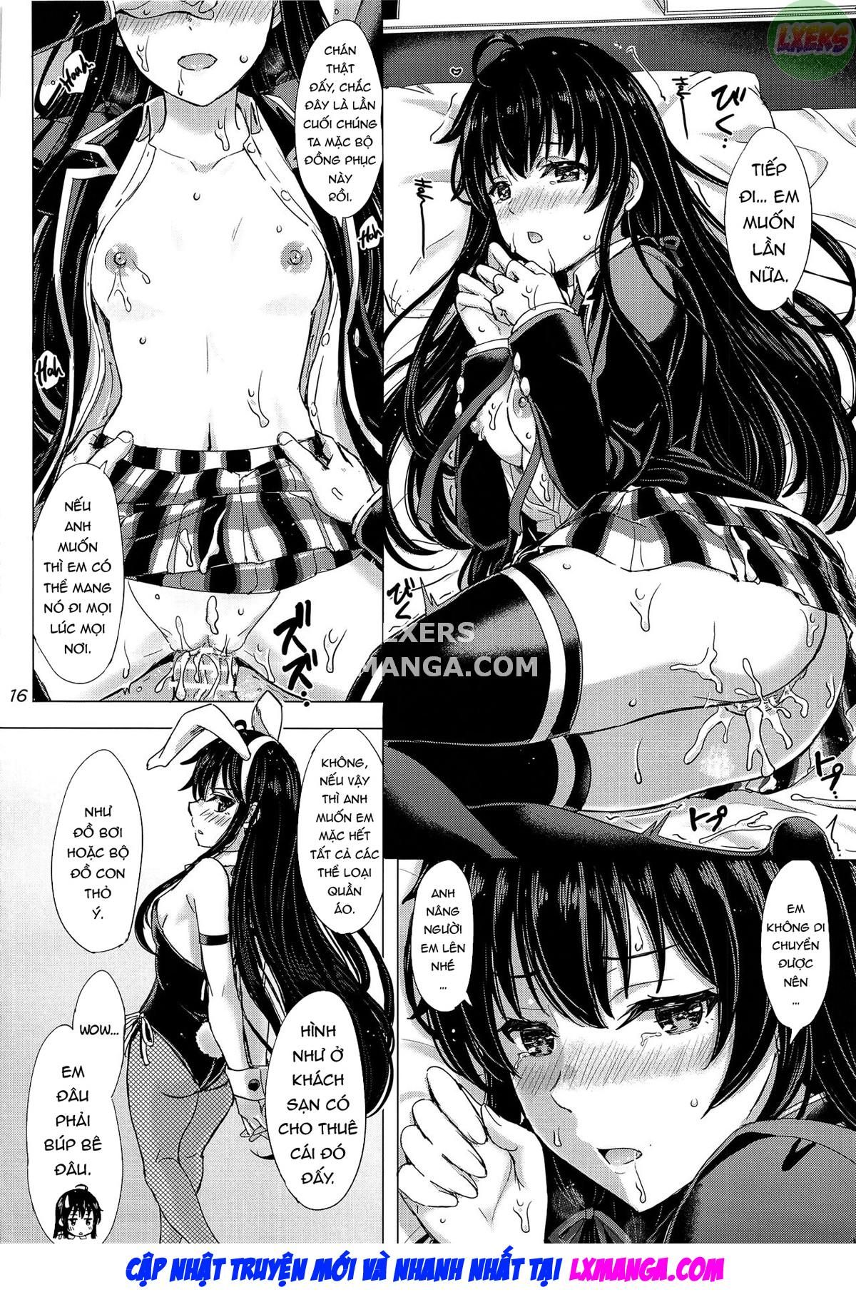 đọc truyện The Naughty Secrets Of The Yukinoshita Sisters Oneshot ảnh 18 tại Giả Dược