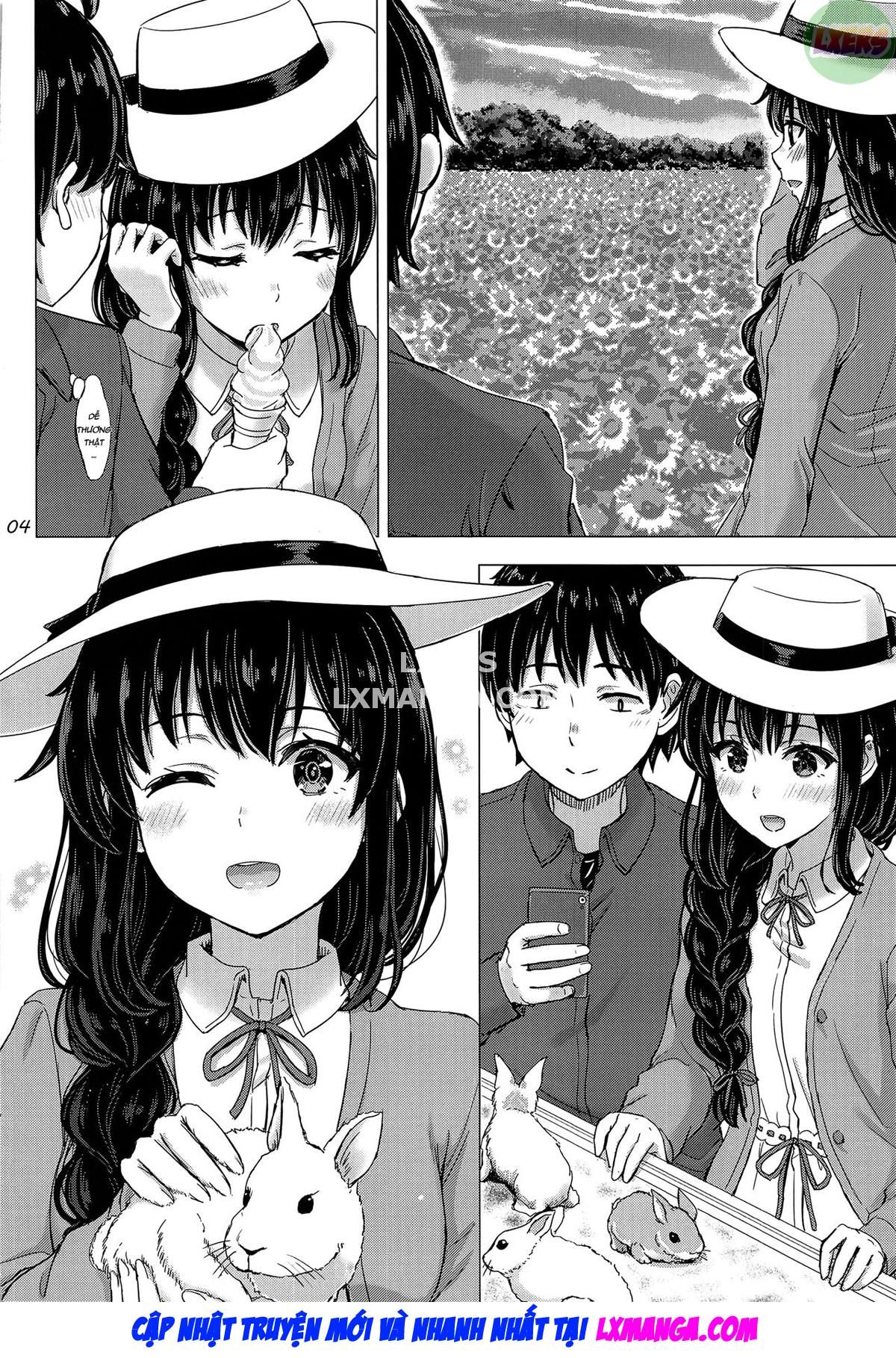 đọc truyện The Naughty Secrets Of The Yukinoshita Sisters Oneshot ảnh 6 tại Giả Dược