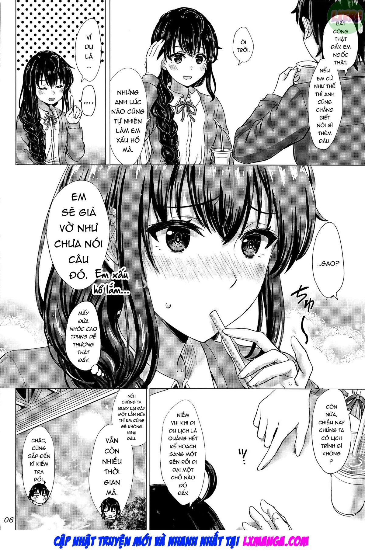 đọc truyện The Naughty Secrets Of The Yukinoshita Sisters Oneshot ảnh 8 tại Giả Dược