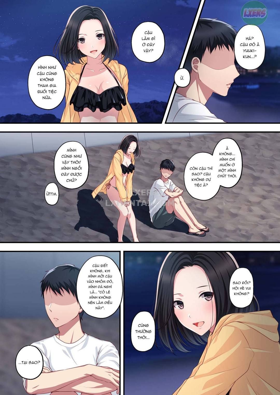Thế Nên Tôi Tiếp Tục Ngủ Với Cô Ấy Oneshot page 11 - Giả Dược