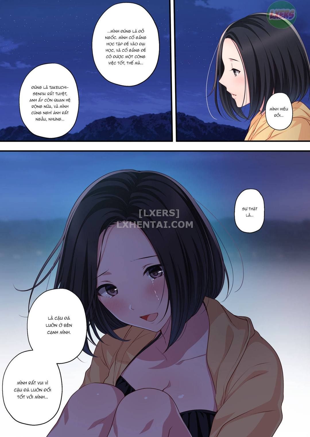 Thế Nên Tôi Tiếp Tục Ngủ Với Cô Ấy Oneshot page 13 - Giả Dược