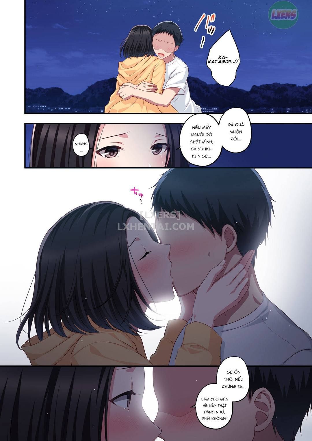 Thế Nên Tôi Tiếp Tục Ngủ Với Cô Ấy Oneshot page 15 - Giả Dược