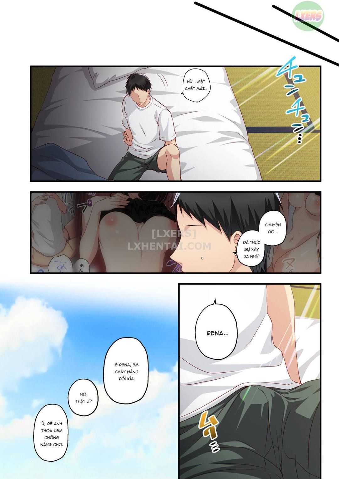 Thế Nên Tôi Tiếp Tục Ngủ Với Cô Ấy Oneshot page 20 - Giả Dược