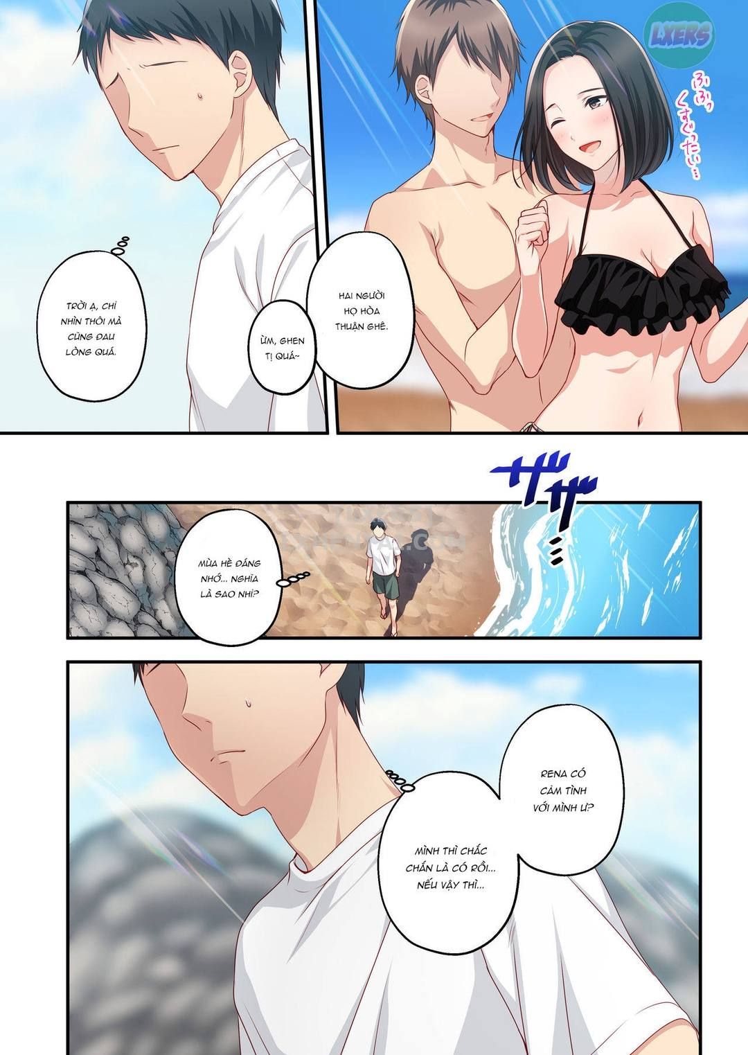 Thế Nên Tôi Tiếp Tục Ngủ Với Cô Ấy Oneshot page 21 - Giả Dược