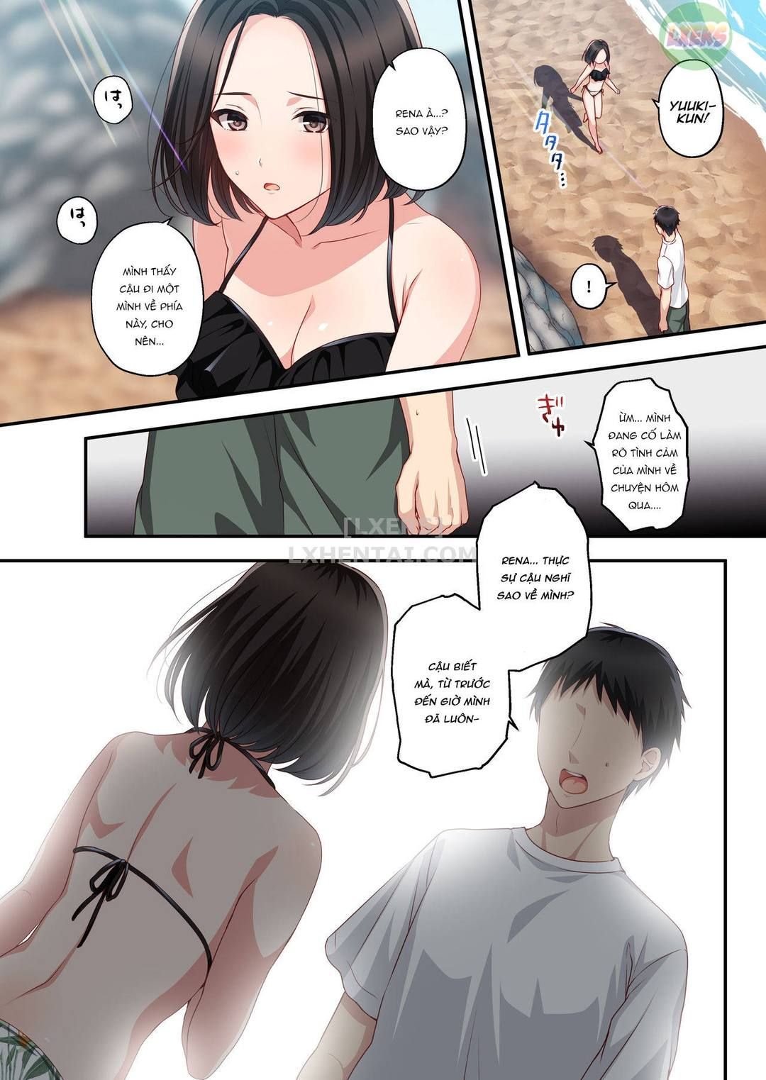 Thế Nên Tôi Tiếp Tục Ngủ Với Cô Ấy Oneshot page 22 - Giả Dược