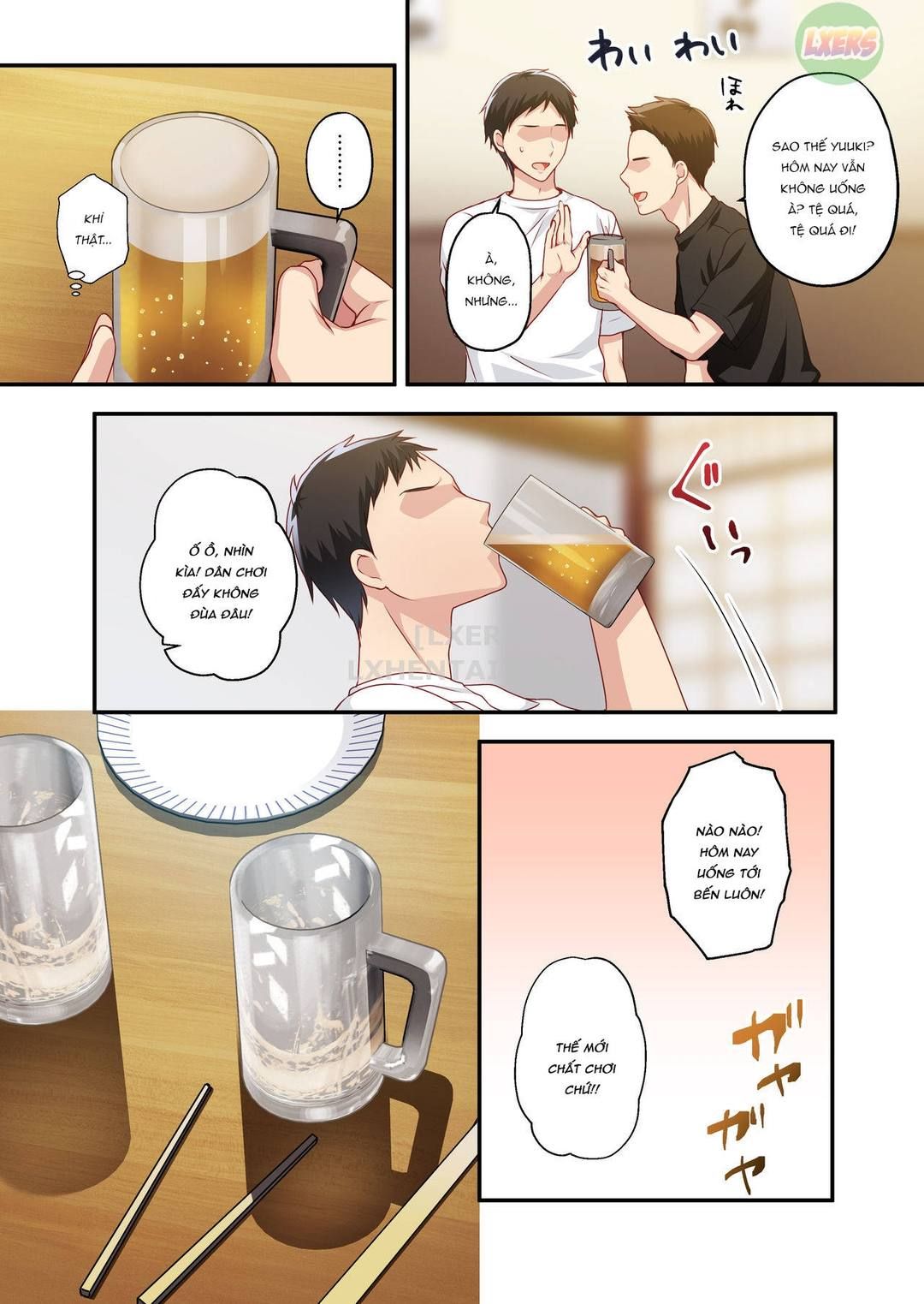 Thế Nên Tôi Tiếp Tục Ngủ Với Cô Ấy Oneshot page 29 - Giả Dược