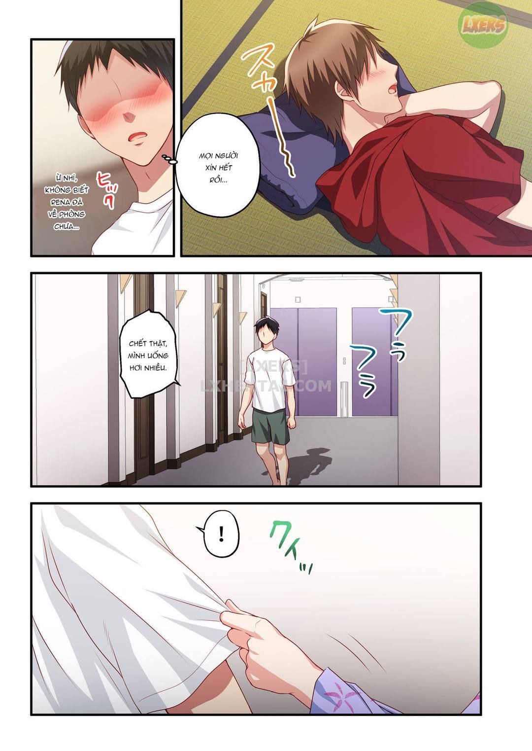 Thế Nên Tôi Tiếp Tục Ngủ Với Cô Ấy Oneshot page 30 - Giả Dược