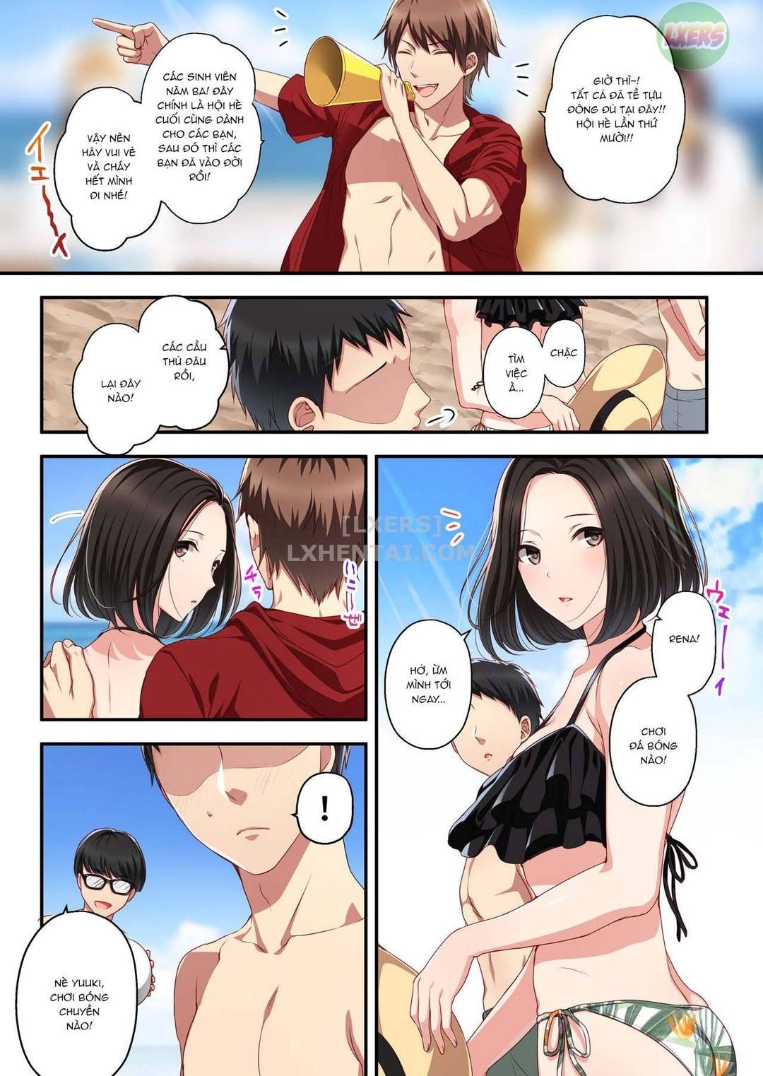 Thế Nên Tôi Tiếp Tục Ngủ Với Cô Ấy Oneshot page 4 - Giả Dược