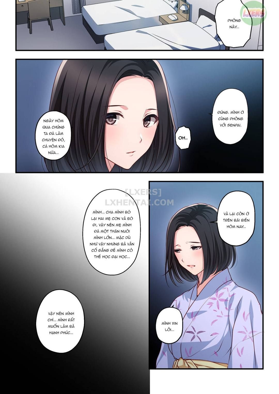 Thế Nên Tôi Tiếp Tục Ngủ Với Cô Ấy Oneshot page 32 - Giả Dược