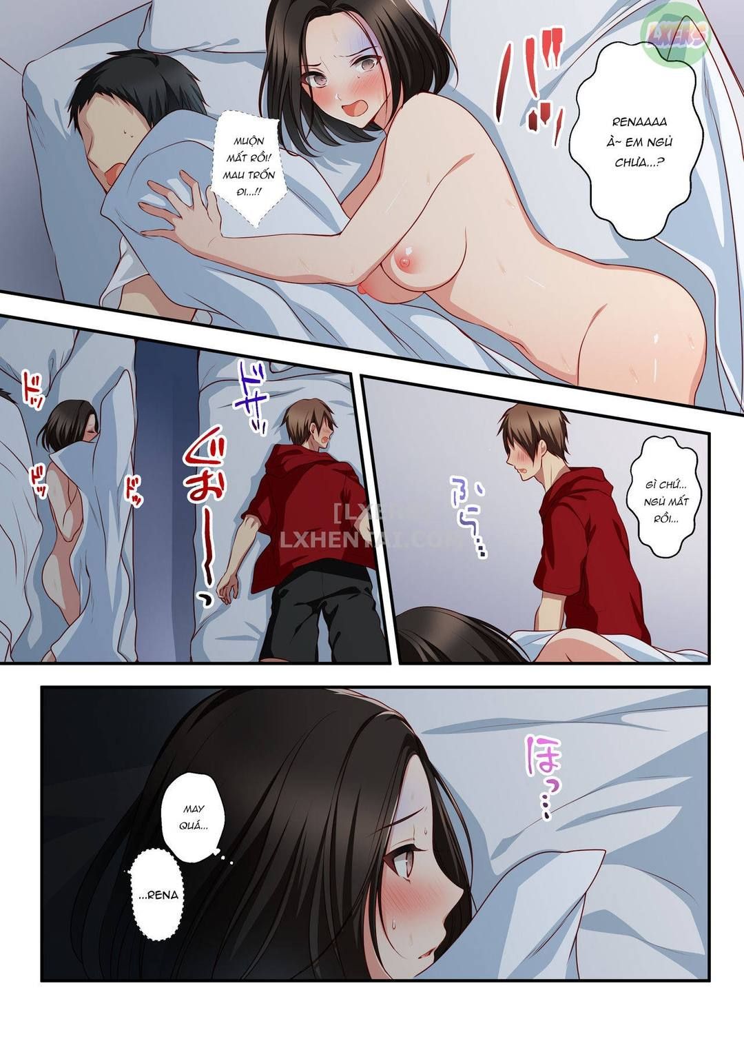 Thế Nên Tôi Tiếp Tục Ngủ Với Cô Ấy Oneshot page 40 - Giả Dược