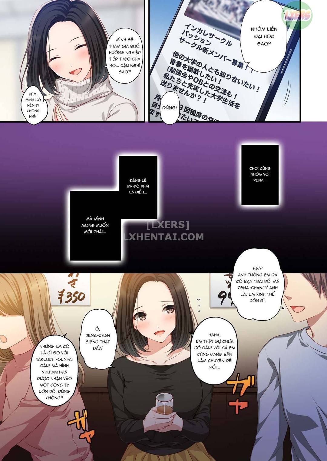 Thế Nên Tôi Tiếp Tục Ngủ Với Cô Ấy Oneshot page 5 - Giả Dược