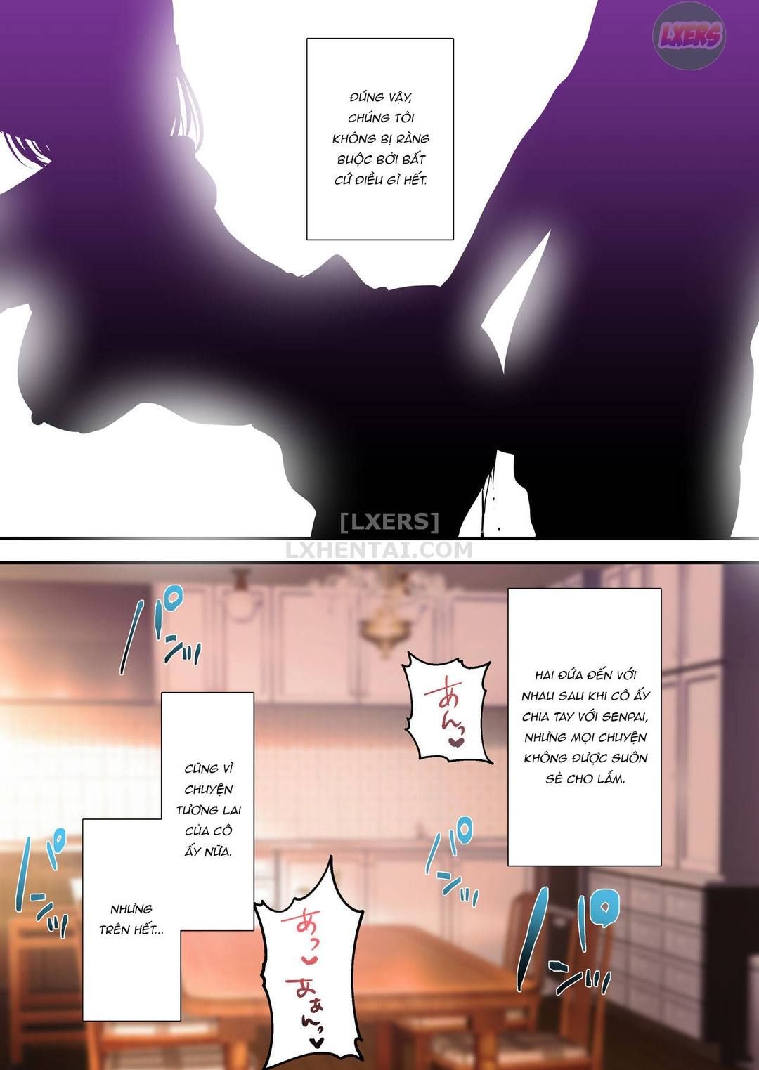 Thế Nên Tôi Tiếp Tục Ngủ Với Cô Ấy Oneshot page 46 - Giả Dược