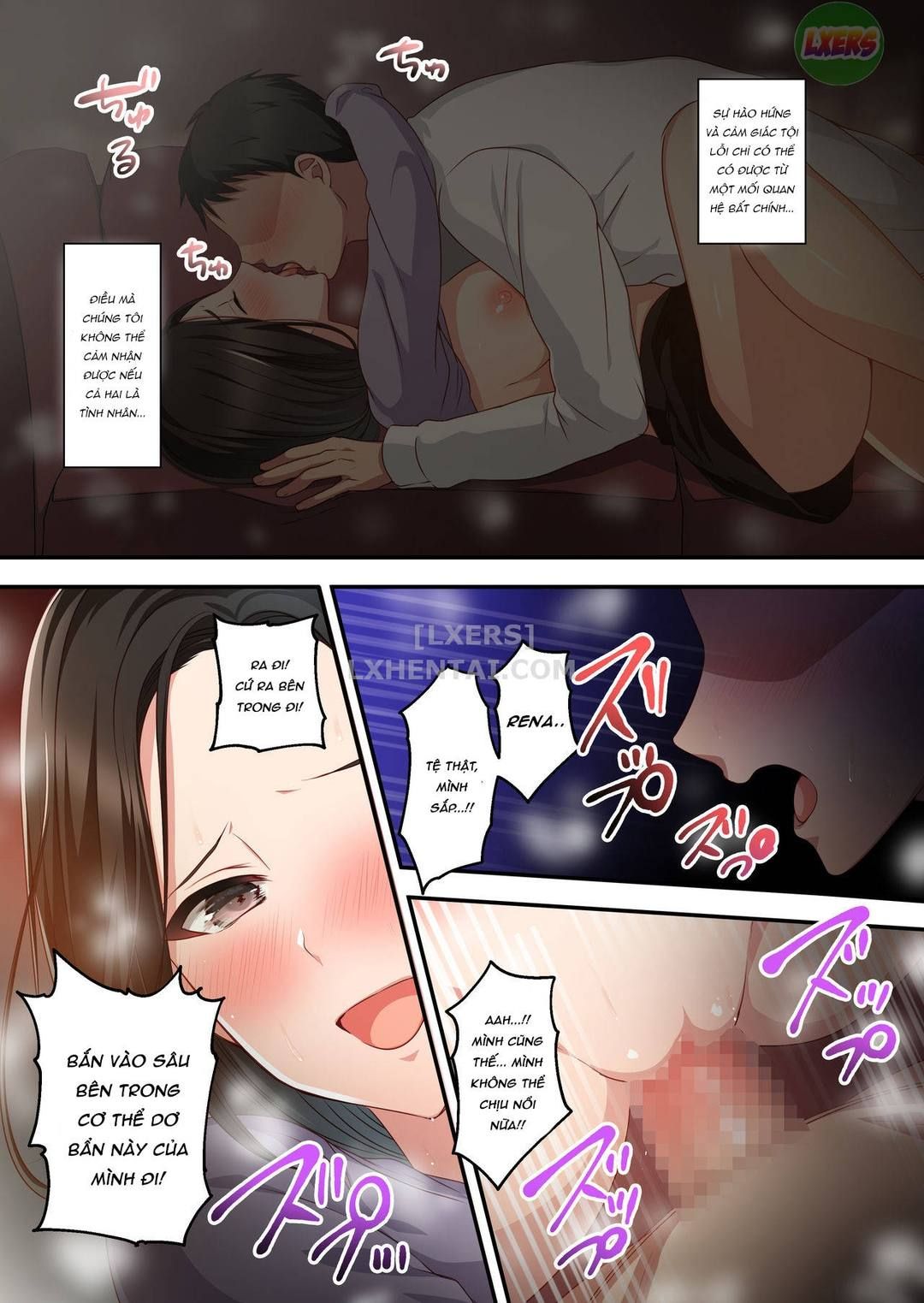 Thế Nên Tôi Tiếp Tục Ngủ Với Cô Ấy Oneshot page 48 - Giả Dược