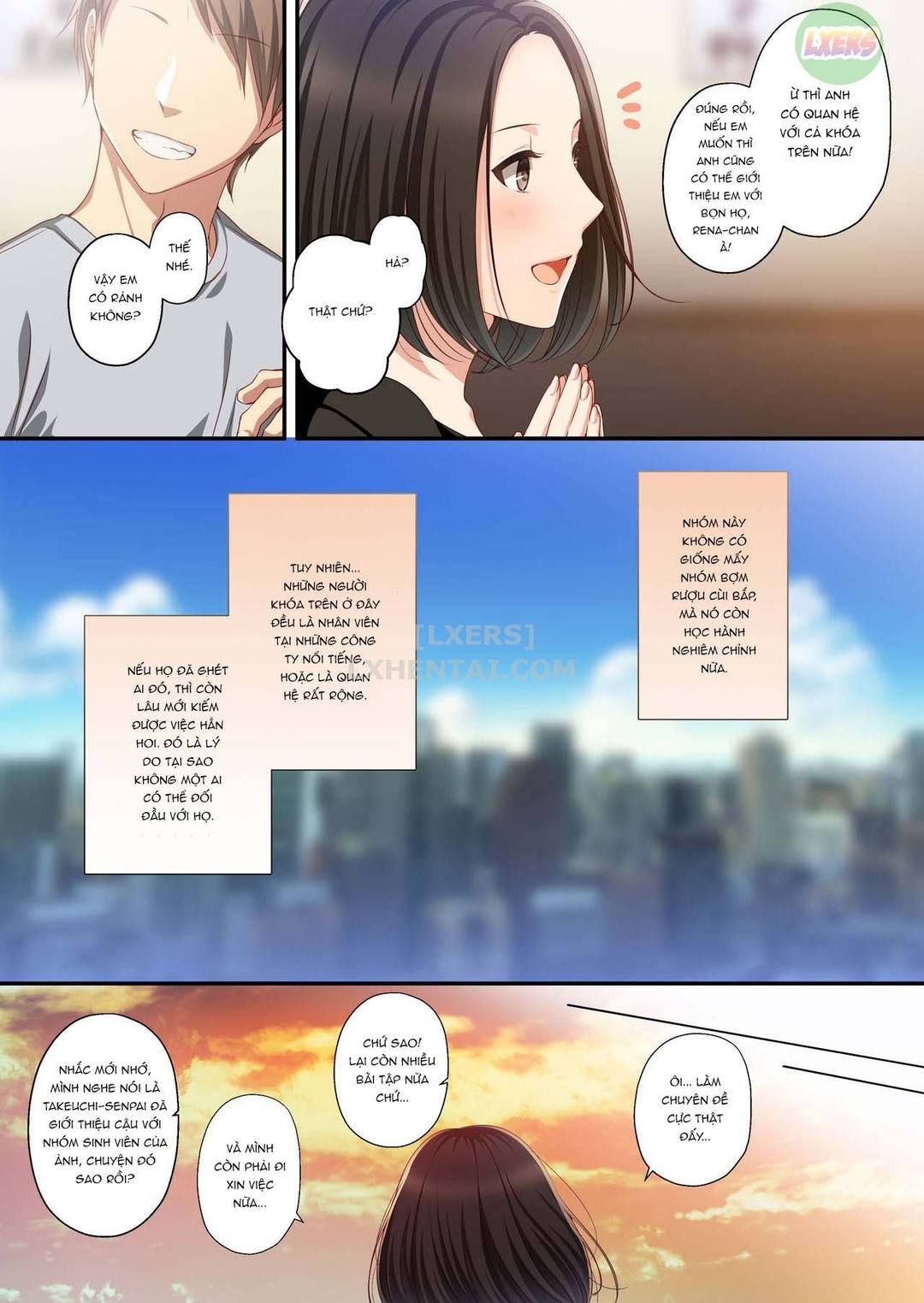 Thế Nên Tôi Tiếp Tục Ngủ Với Cô Ấy Oneshot page 6 - Giả Dược
